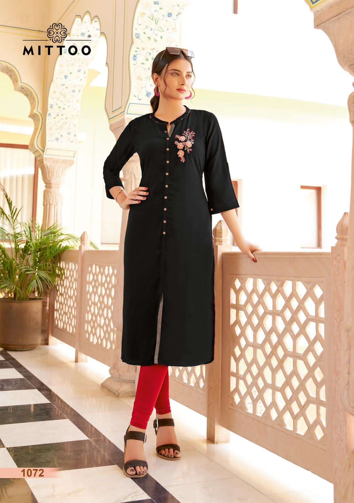 MITTOO FANTASTIC Vol 5 Kurti Wholesale catalog