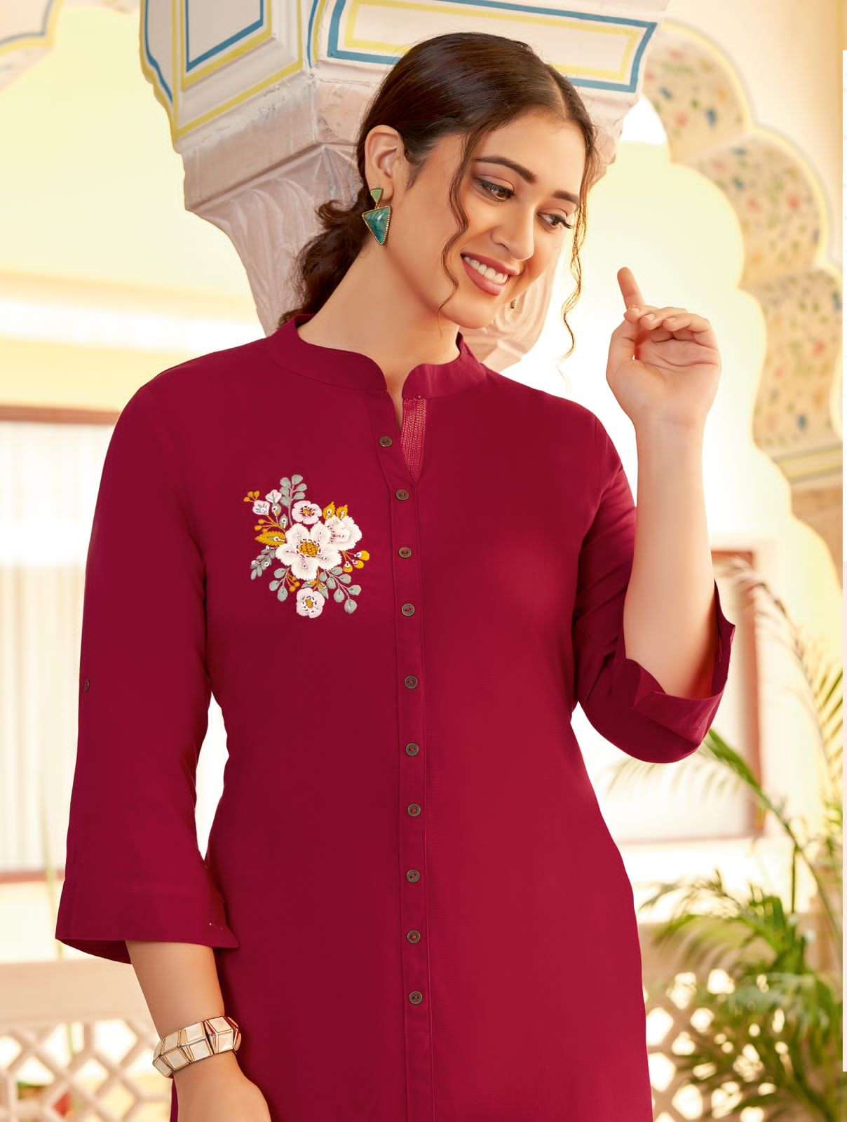 MITTOO FANTASTIC Vol 5 Kurti Wholesale catalog