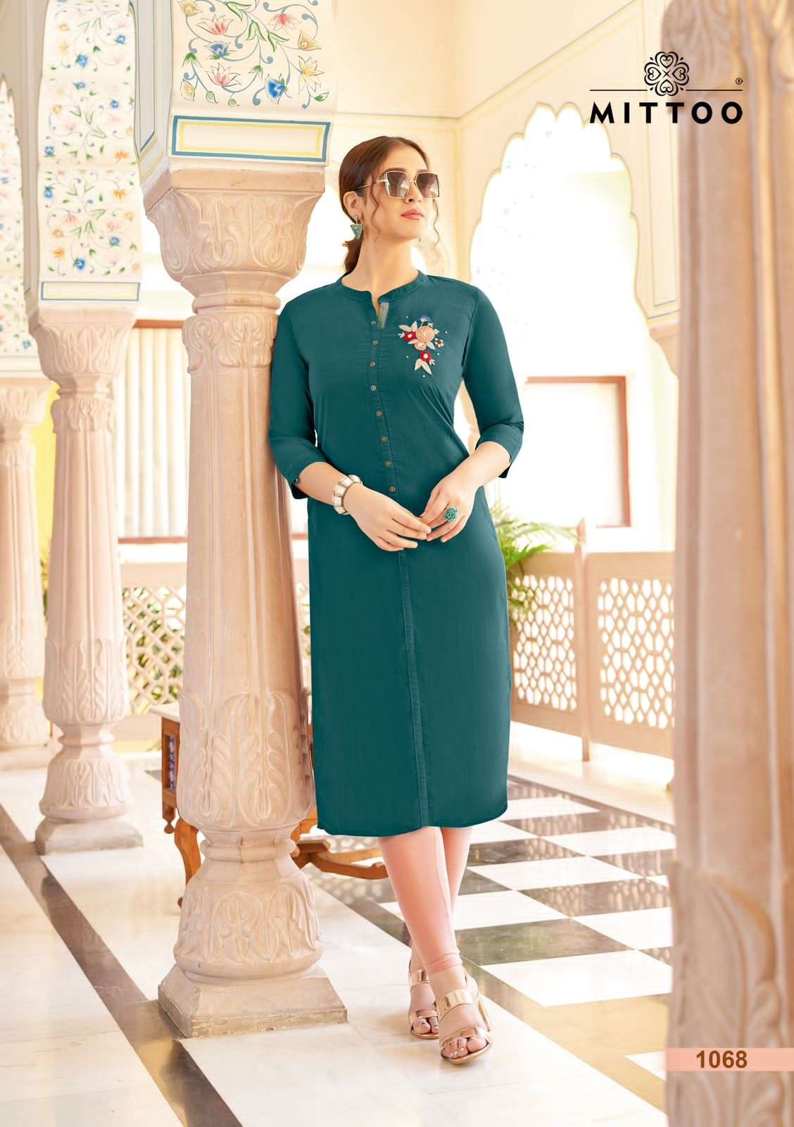 MITTOO FANTASTIC Vol 5 Kurti Wholesale catalog