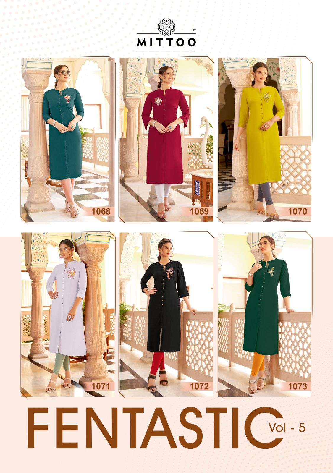 MITTOO FANTASTIC Vol 5 Kurti Wholesale catalog