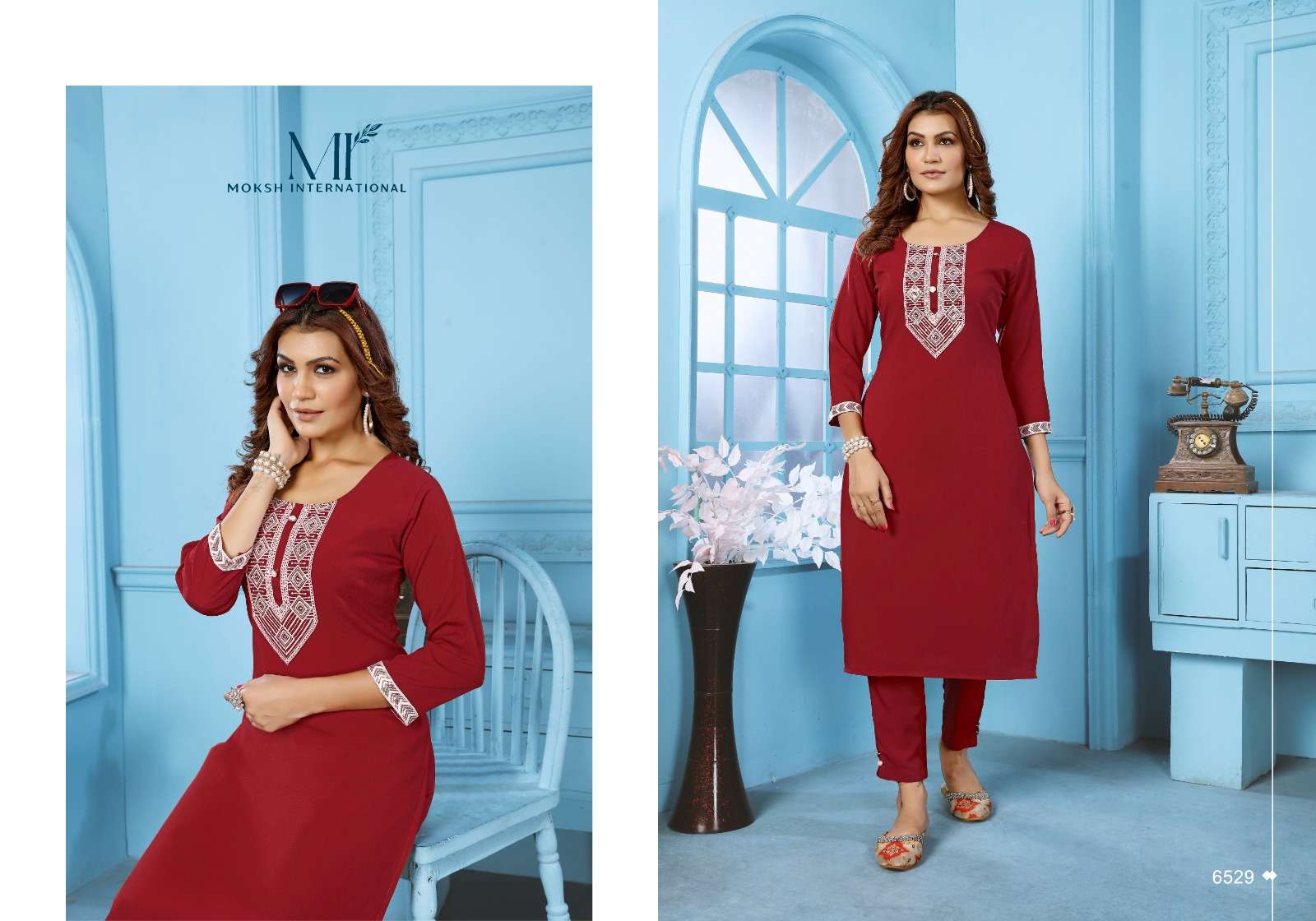 Moksh International Goldy- Vol-1 Kurti Wholesale catalog