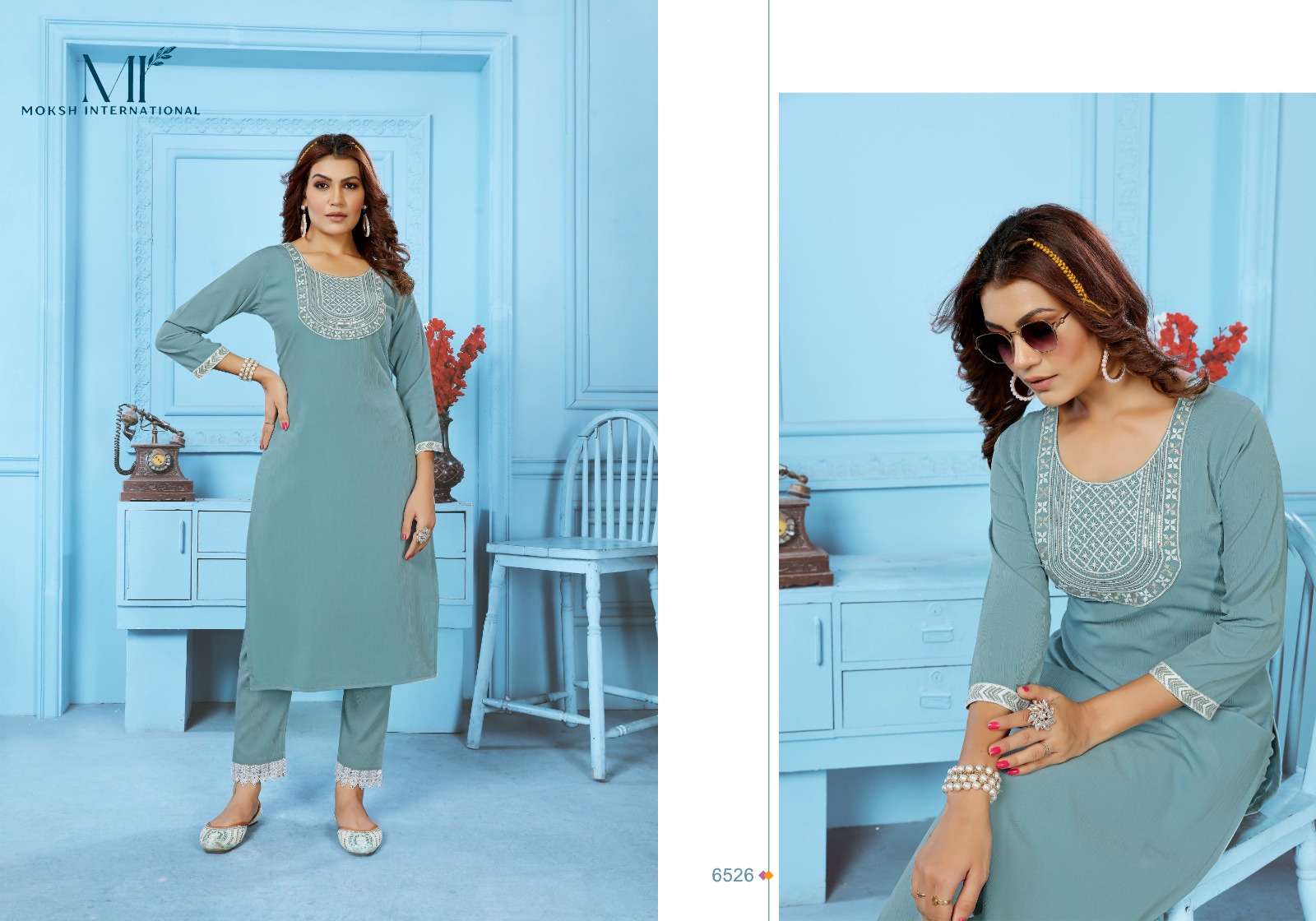Moksh International Goldy- Vol-1 Kurti Wholesale catalog