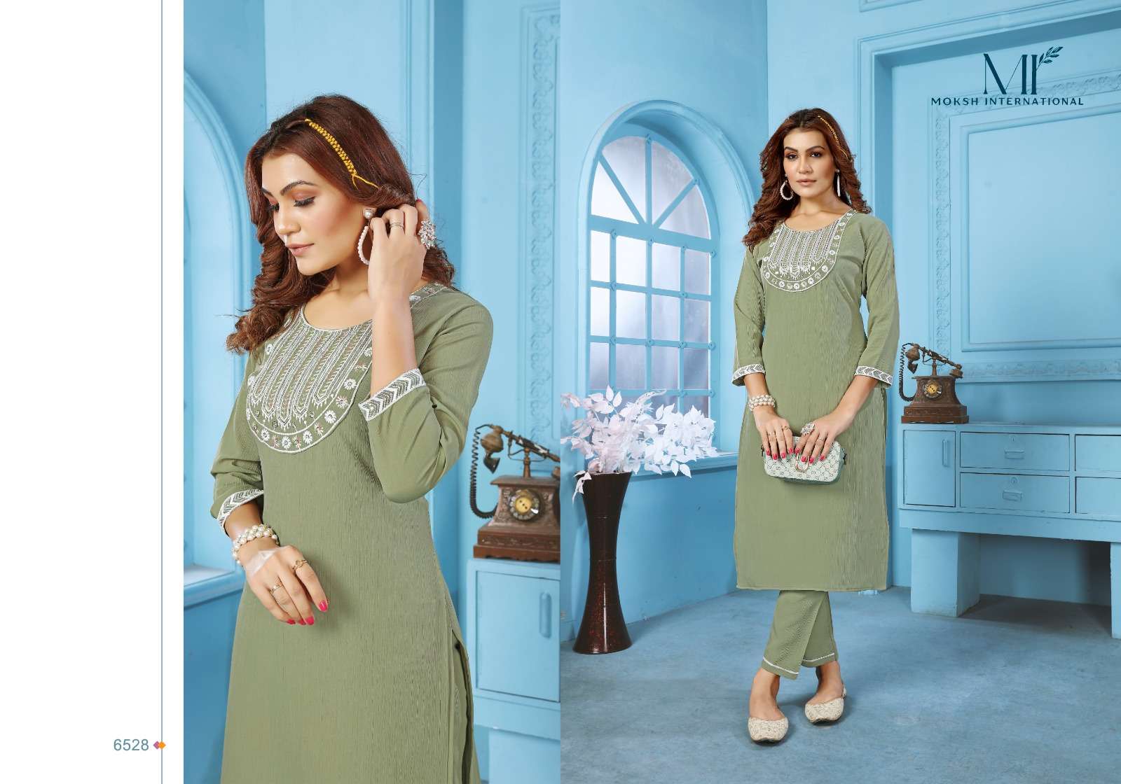 Moksh International Goldy- Vol-1 Kurti Wholesale catalog