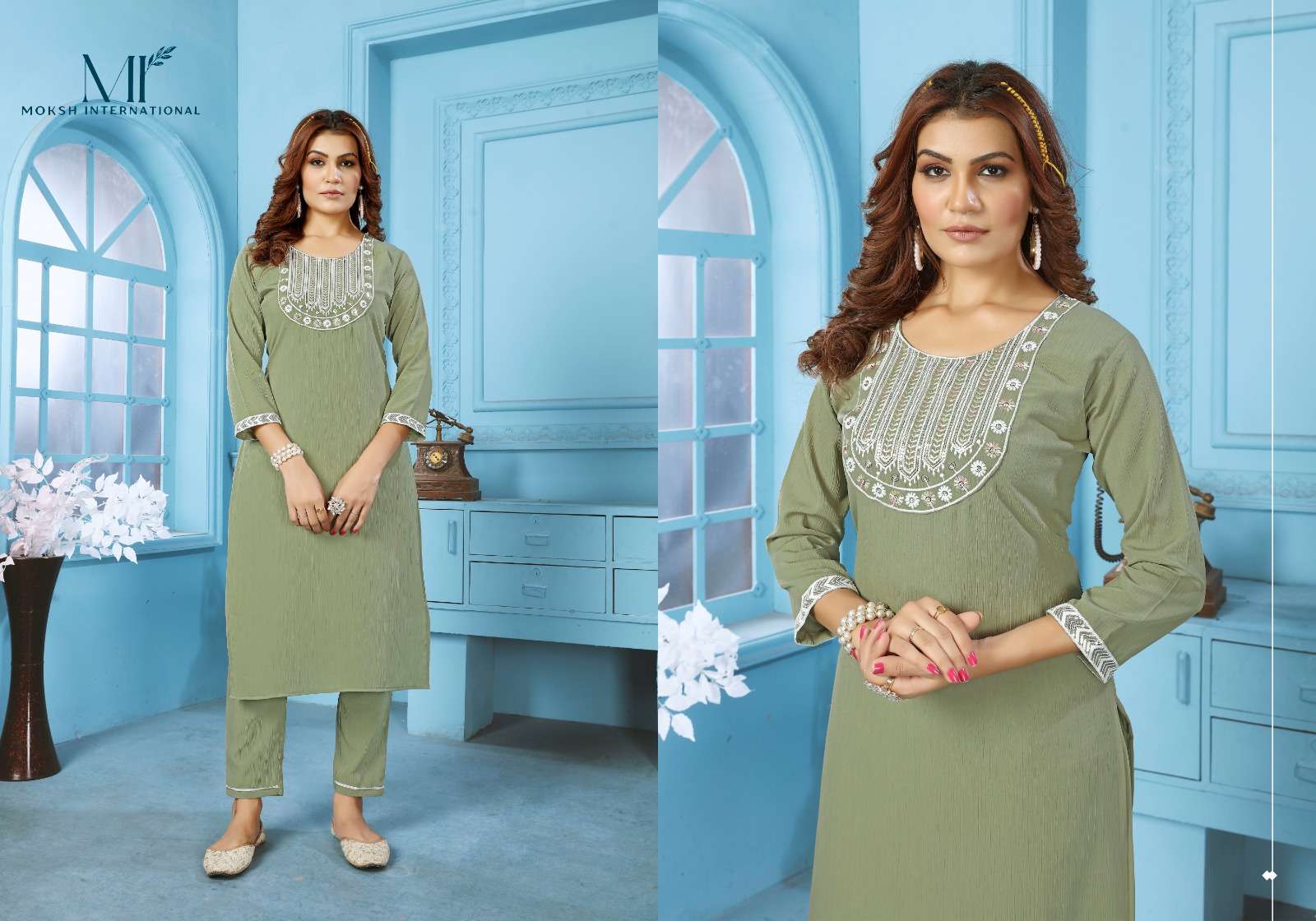 Moksh International Goldy- Vol-1 Kurti Wholesale catalog
