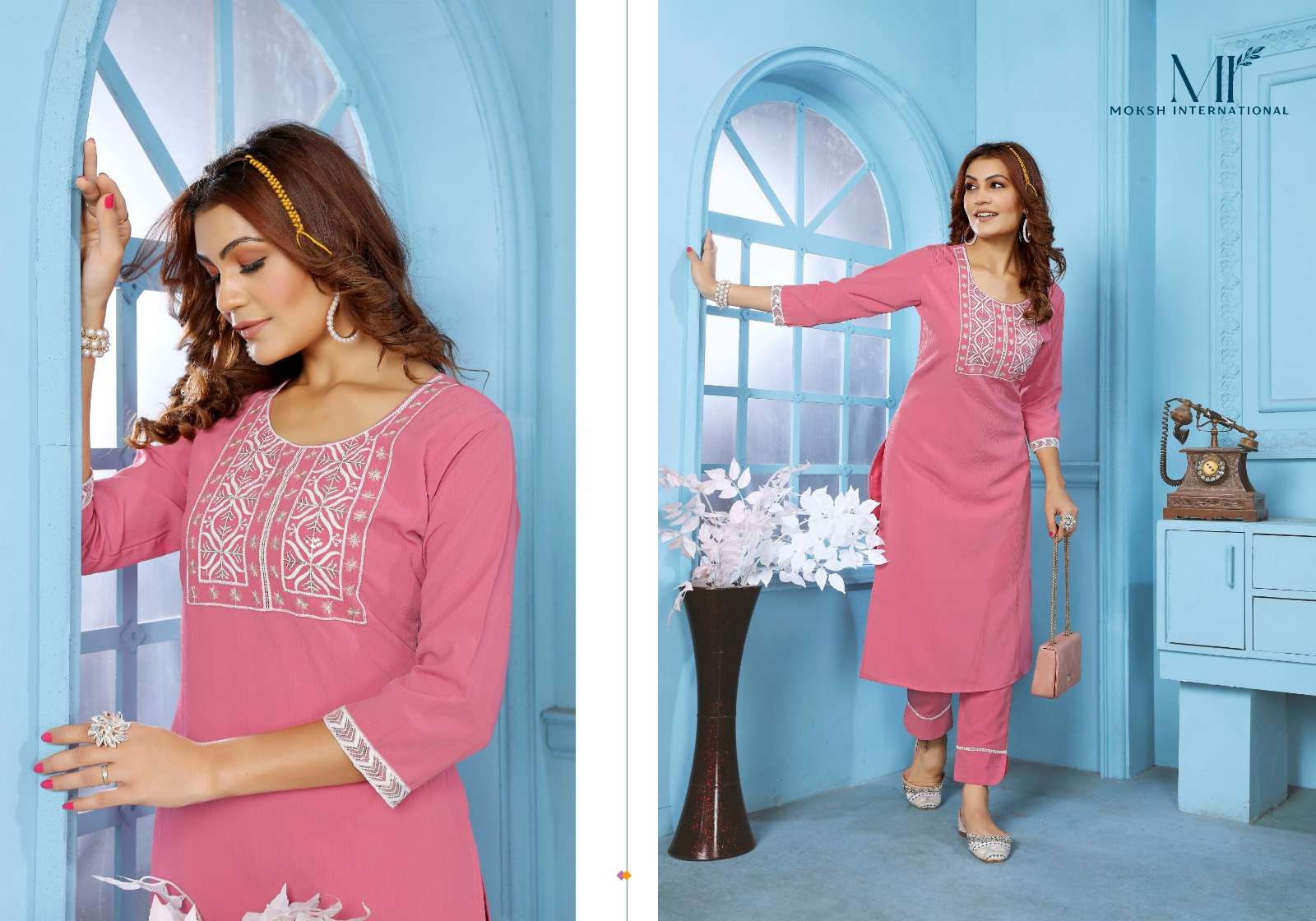Moksh International Goldy- Vol-1 Kurti Wholesale catalog