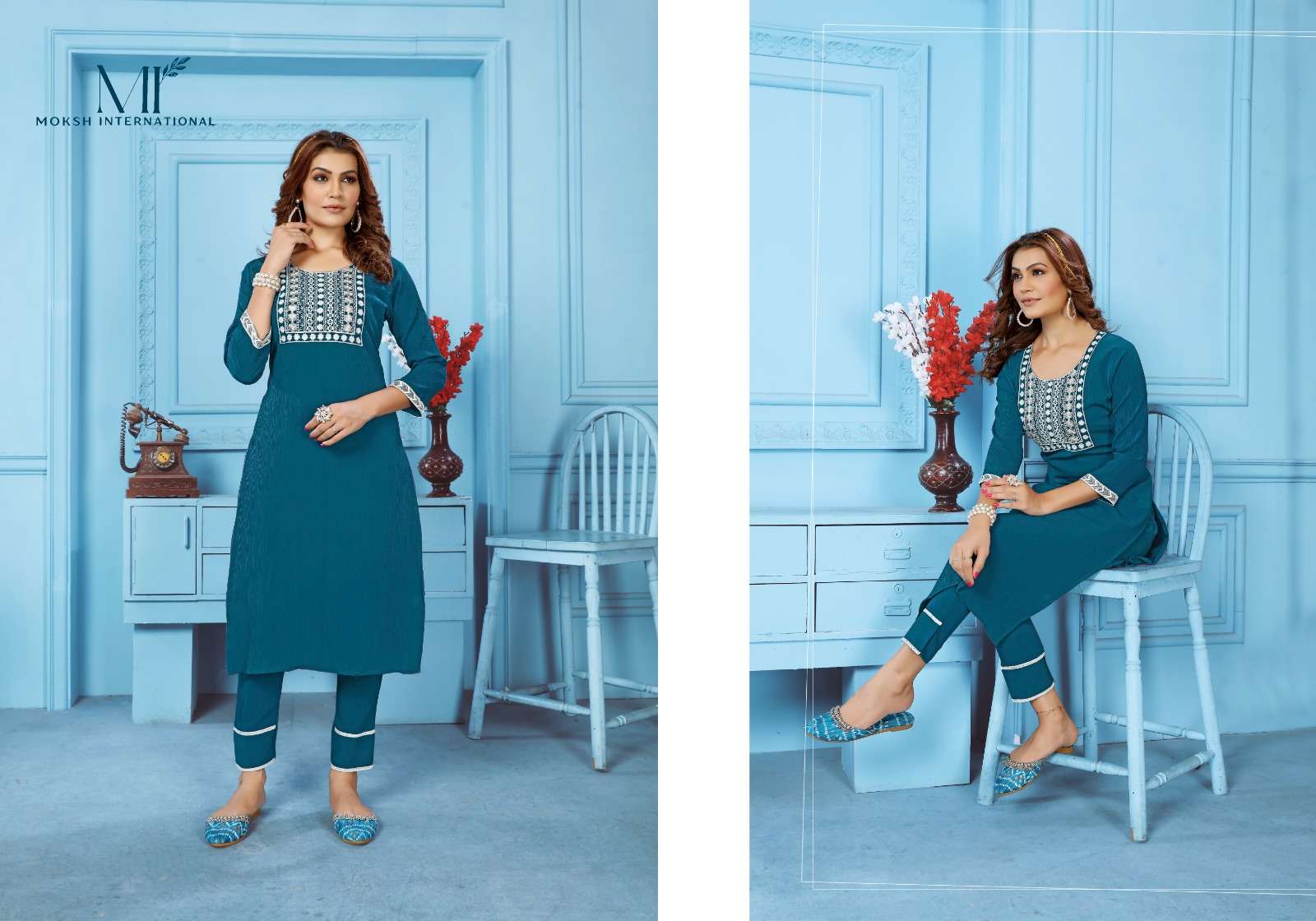 Moksh International Goldy vol 2 Kurti Wholesale catalog