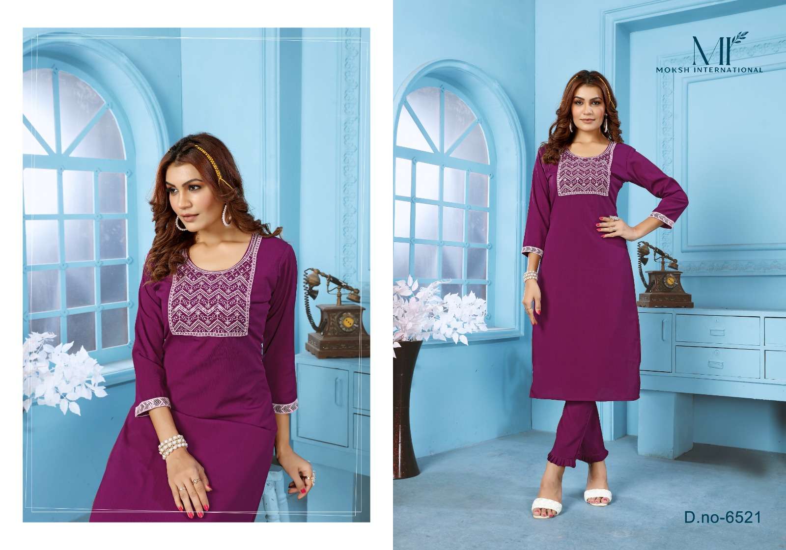 Moksh International Goldy vol 2 Kurti Wholesale catalog