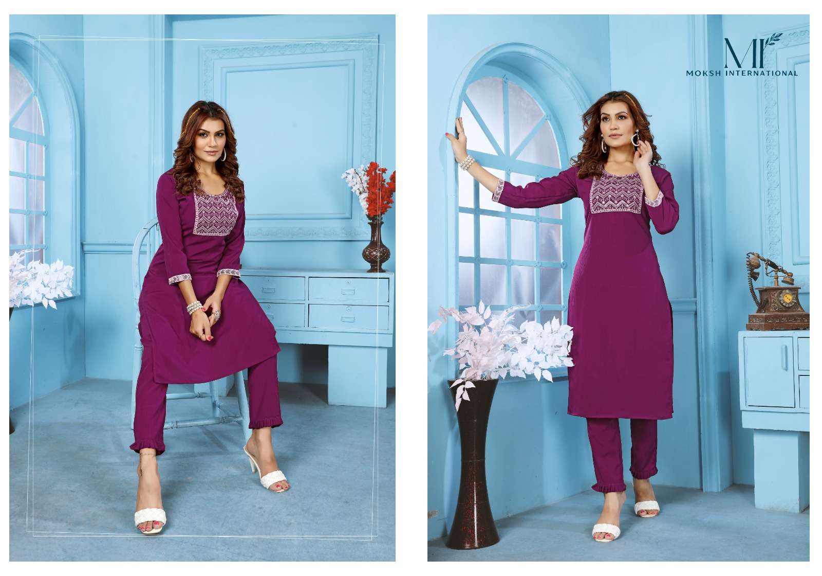 Moksh International Goldy vol 2 Kurti Wholesale catalog