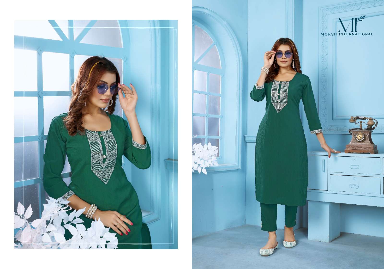 Moksh International Goldy vol 2 Kurti Wholesale catalog