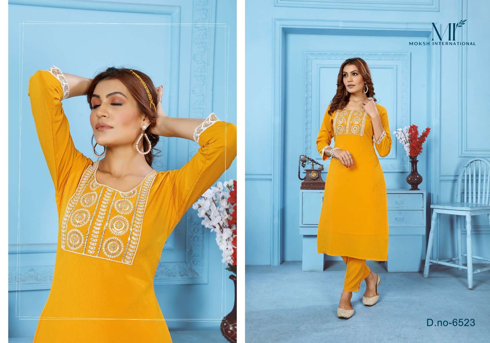 Moksh International Goldy vol 2 Kurti Wholesale catalog