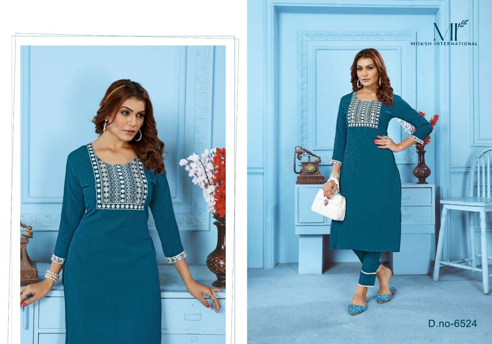 Moksh International Goldy vol 2 Kurti Wholesale catalog