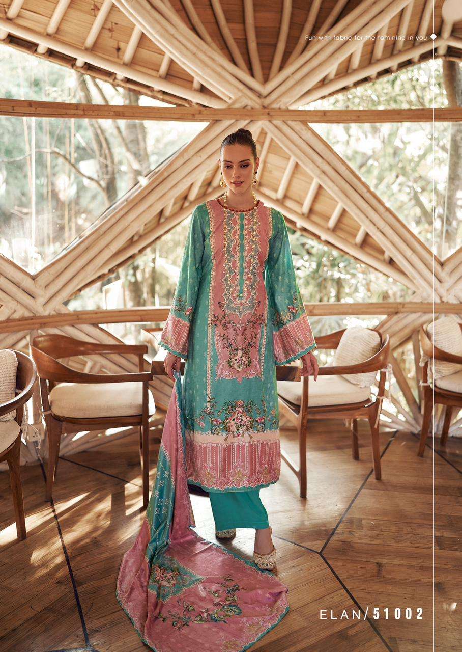 Mumtaz Elan Pashmina Velvet Dress Material Wholesale catalog