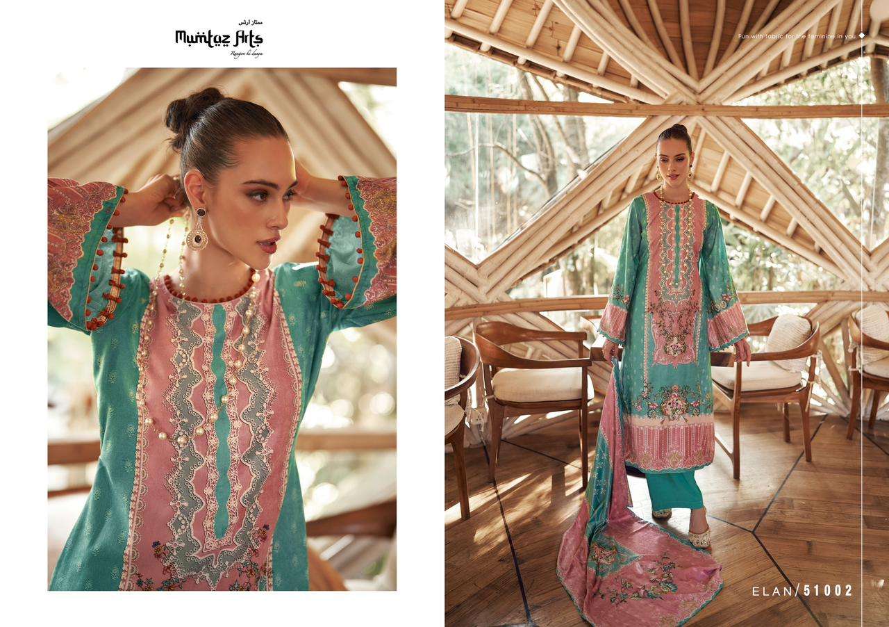 Mumtaz Elan Pashmina Velvet Dress Material Wholesale catalog