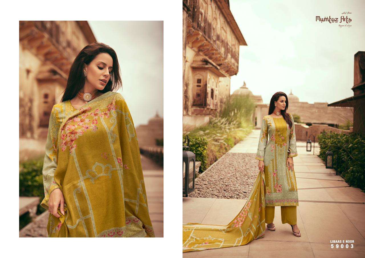 Mumtaz Libaas E Noor Printed Pashmina Salwar Kameez Wholesale catalog