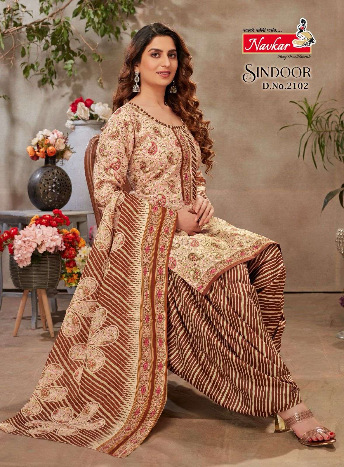 NAVKAR SINDOOR vol 21 Kurti Wholesale catalog