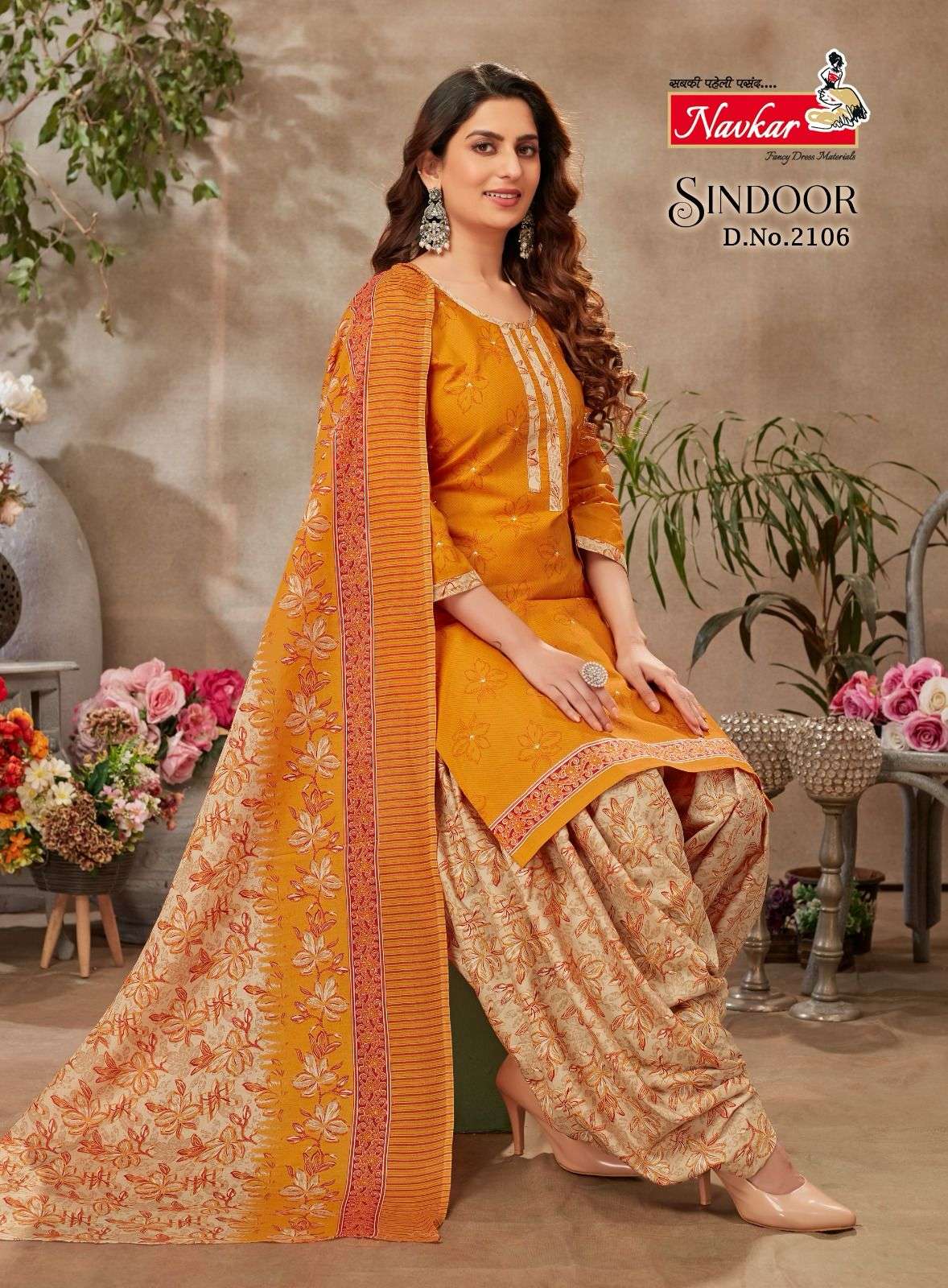 NAVKAR SINDOOR vol 21 Kurti Wholesale catalog