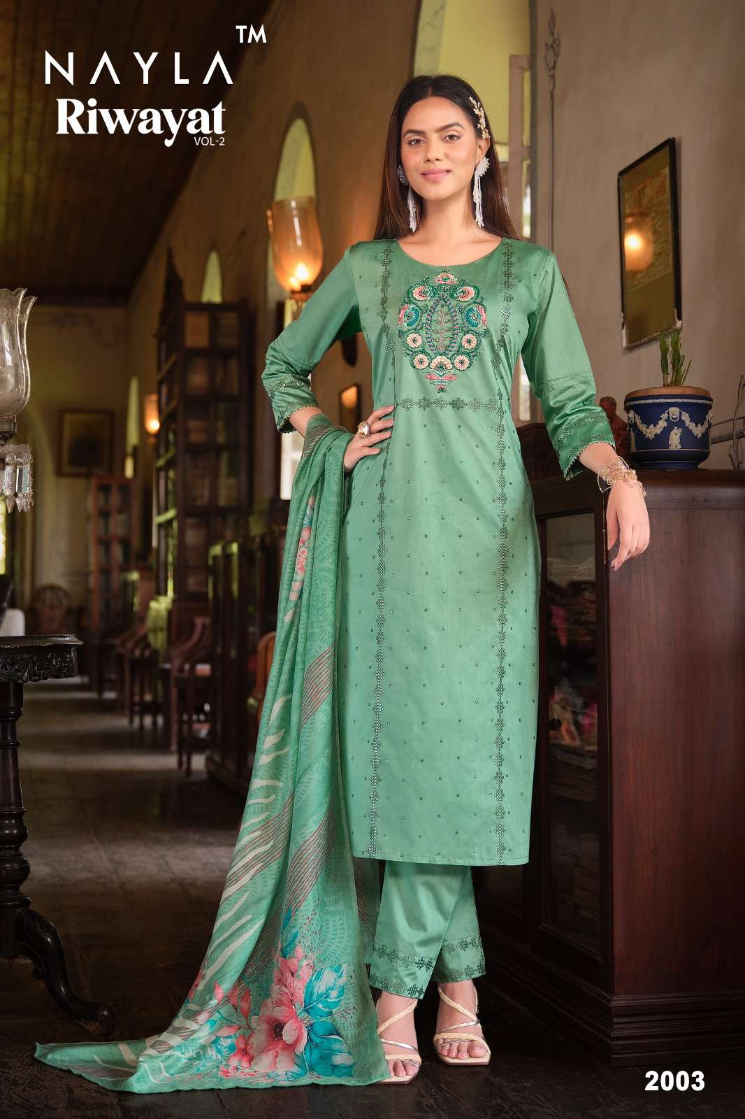 NAYLA RIWAYAT VOL-2 Kurti Wholesale catalog