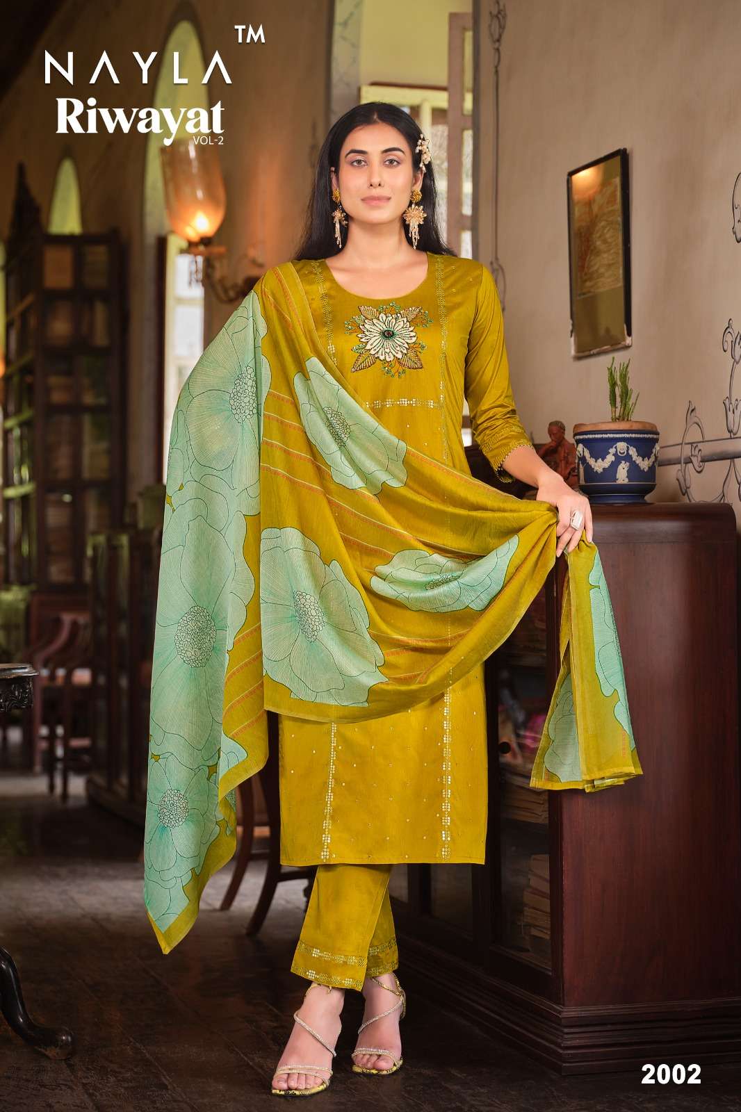 NAYLA RIWAYAT VOL-2 Kurti Wholesale catalog