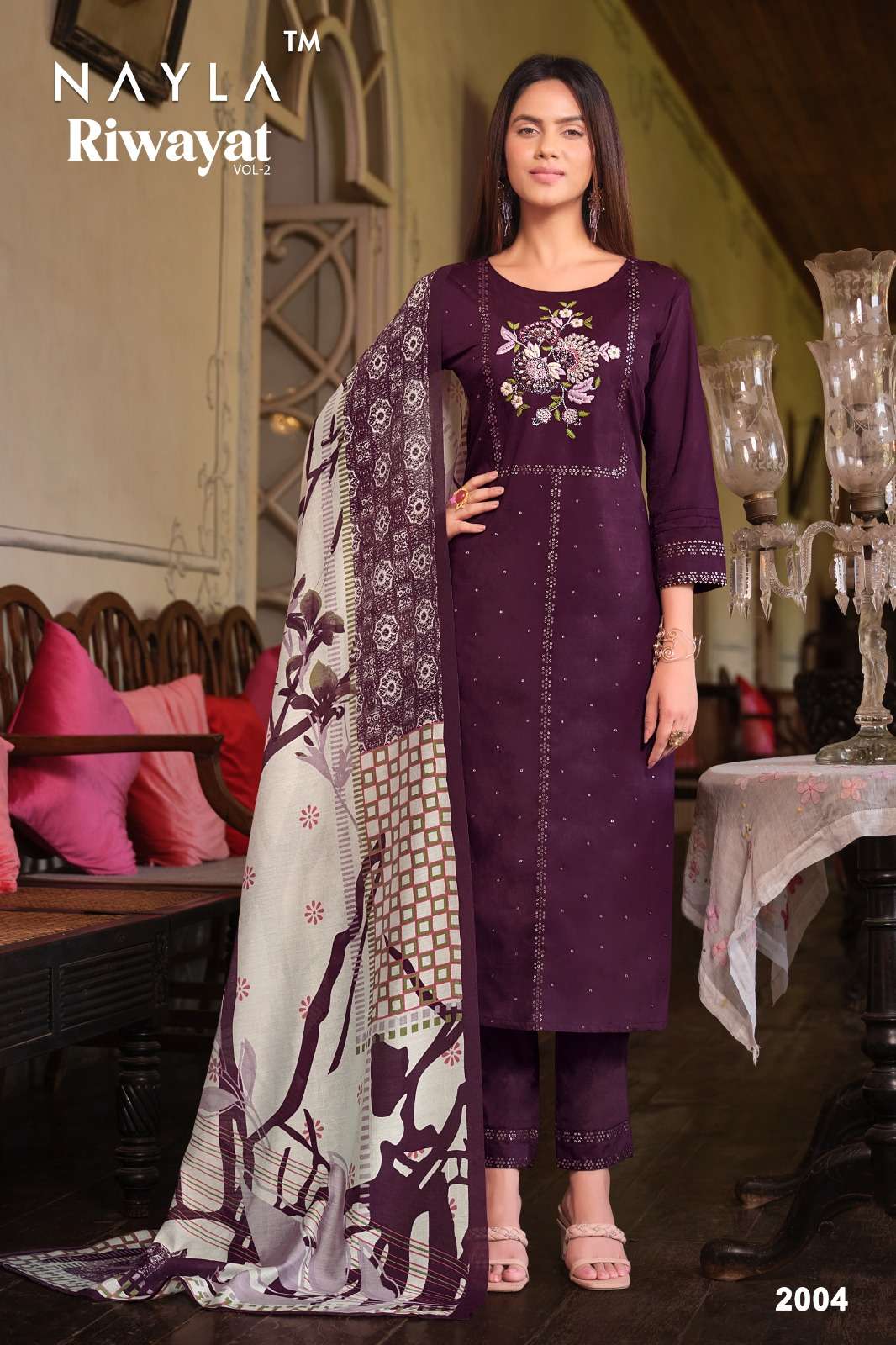 NAYLA RIWAYAT VOL-2 Kurti Wholesale catalog