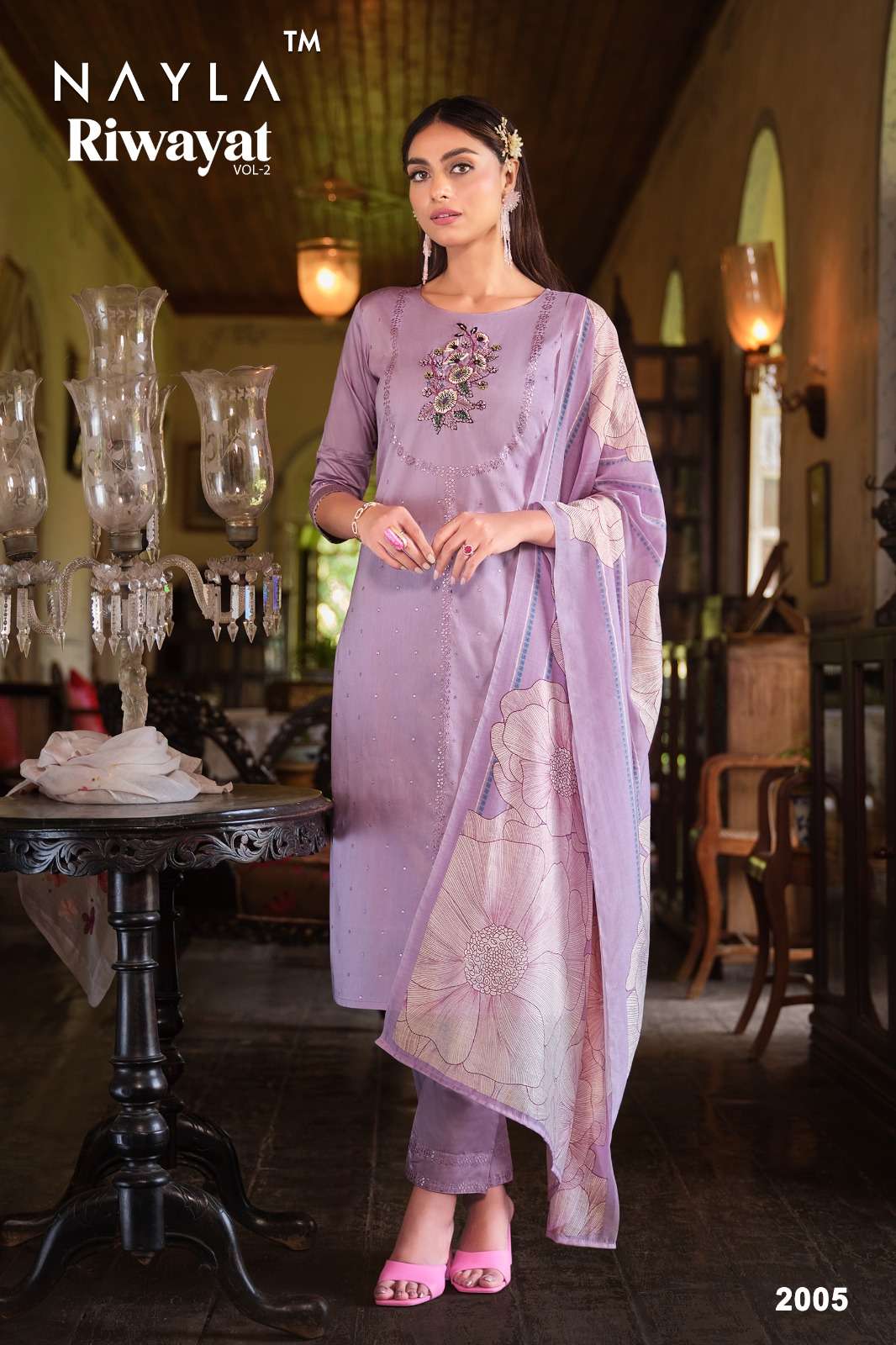 NAYLA RIWAYAT VOL-2 Kurti Wholesale catalog