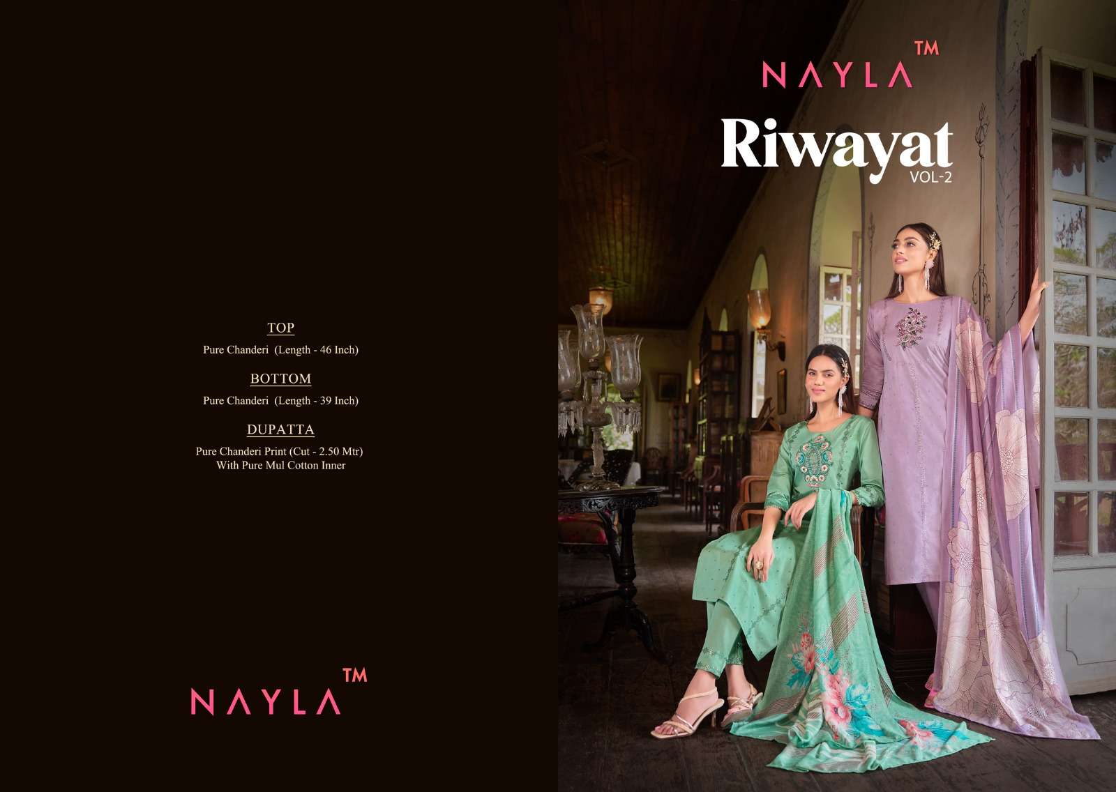 NAYLA RIWAYAT VOL-2 Kurti Wholesale catalog