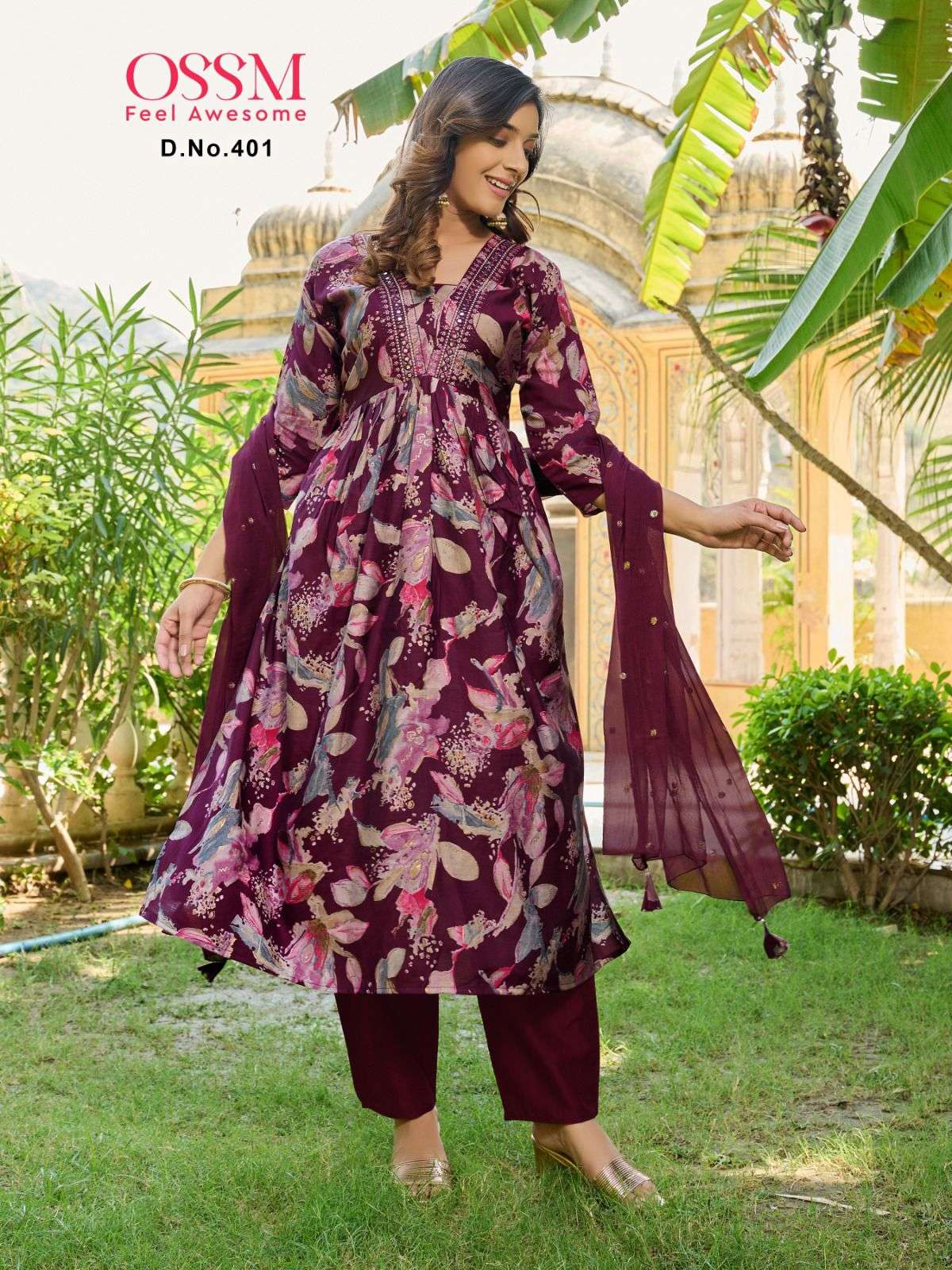 OSSM MANTRA vol 04 Kurti Wholesale catalog
