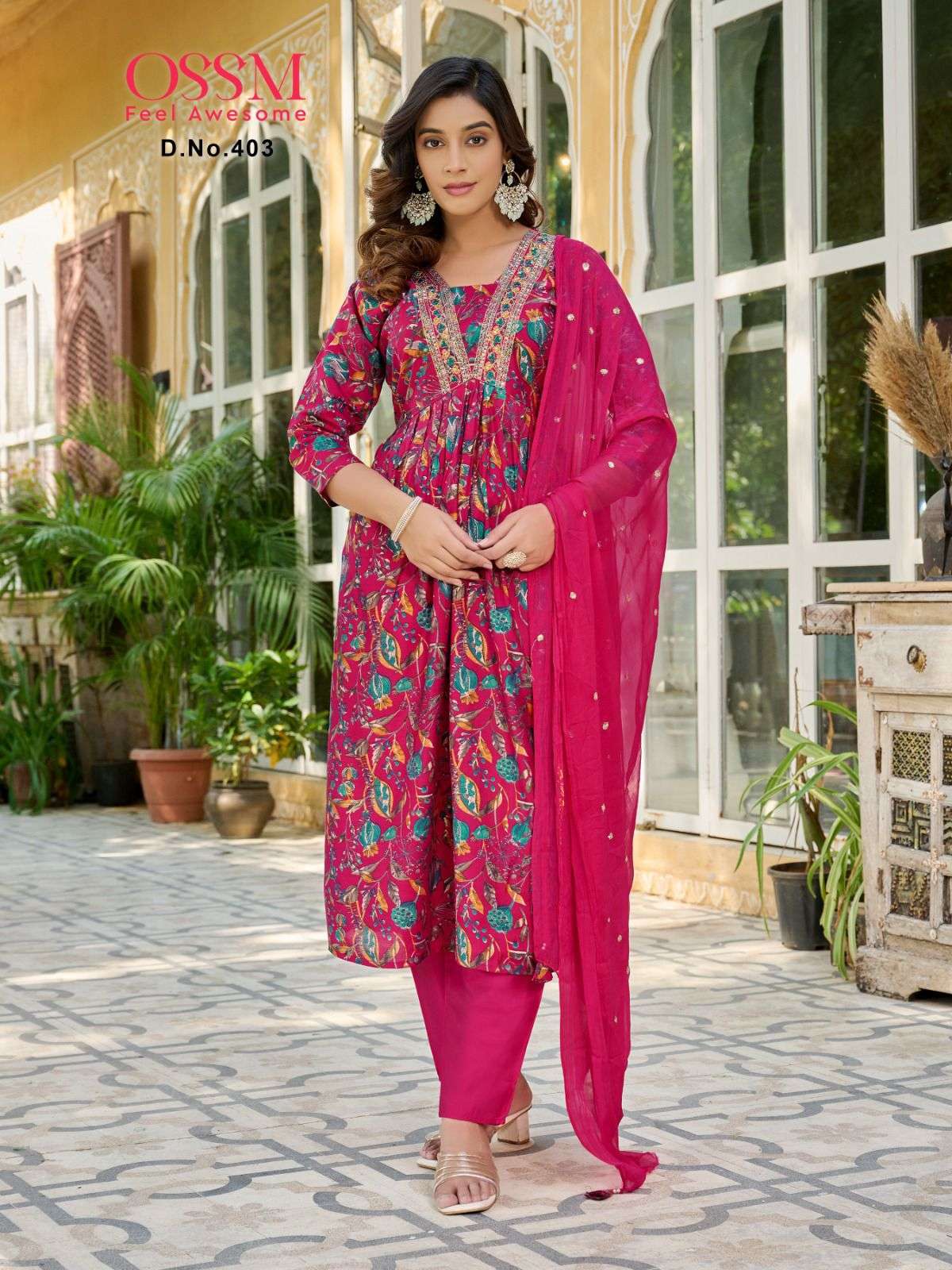 OSSM MANTRA vol 04 Kurti Wholesale catalog