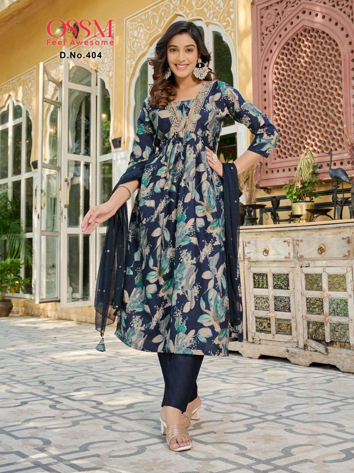 OSSM MANTRA vol 04 Kurti Wholesale catalog