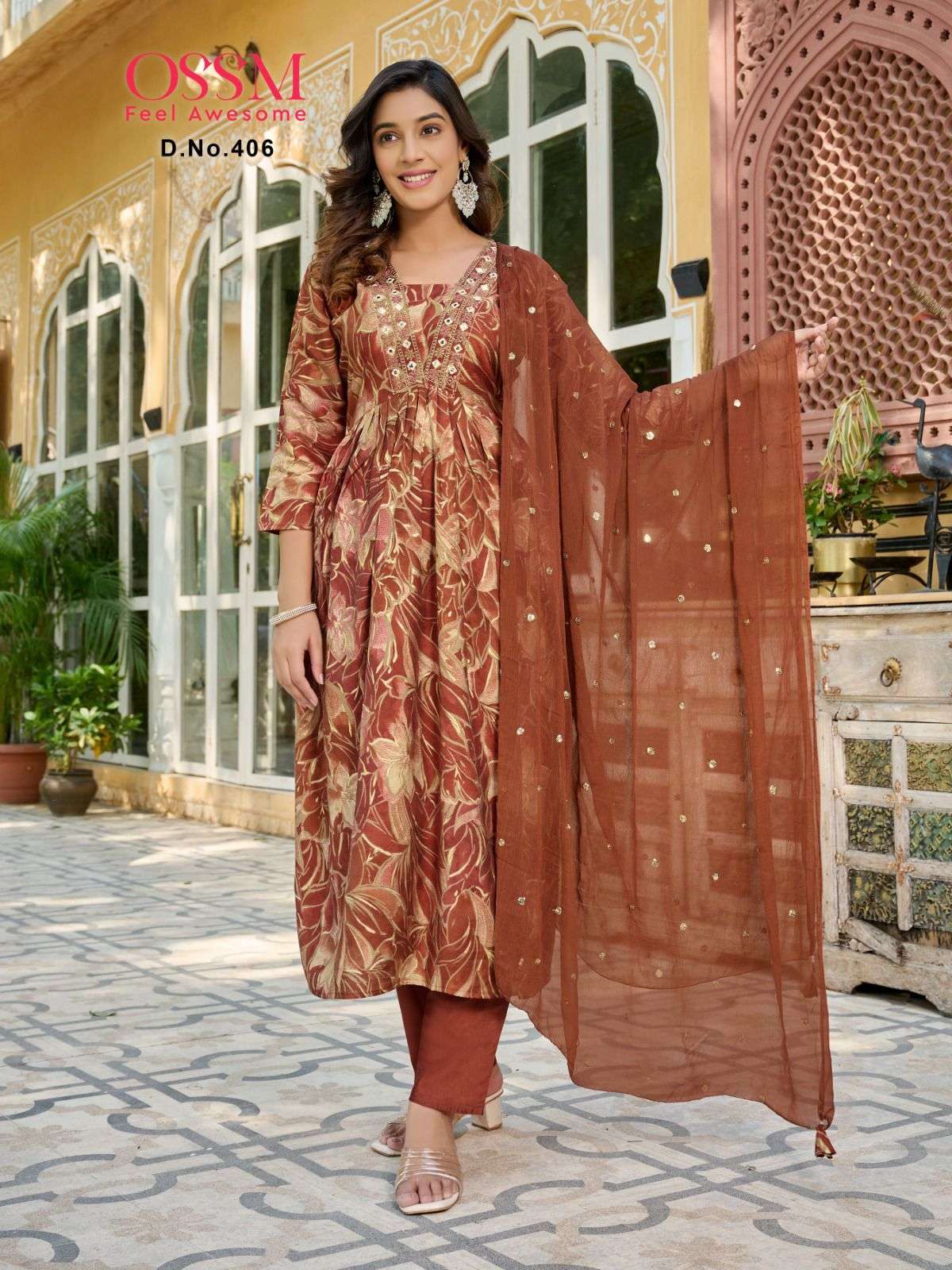 OSSM MANTRA vol 04 Kurti Wholesale catalog