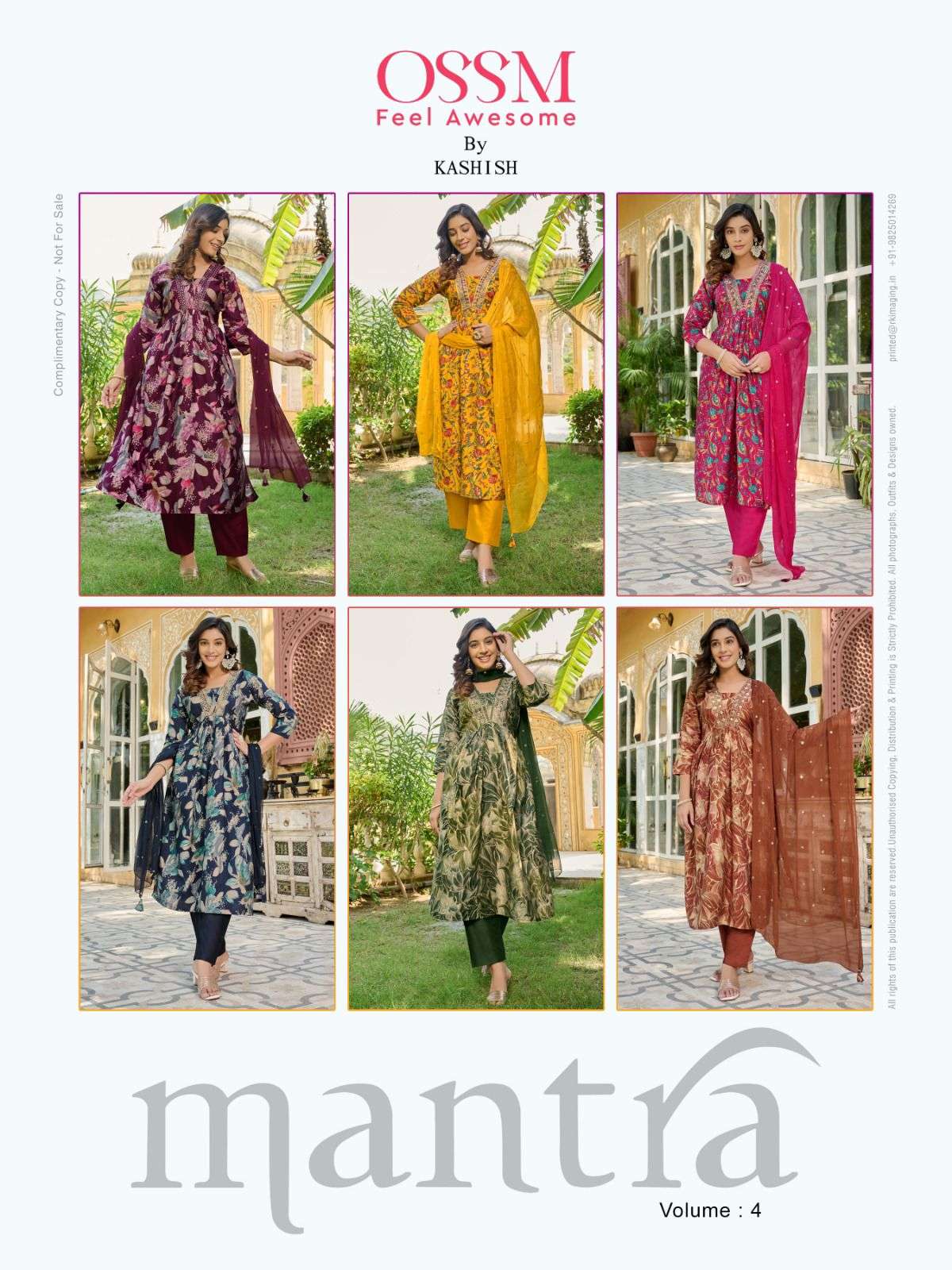 OSSM MANTRA vol 04 Kurti Wholesale catalog