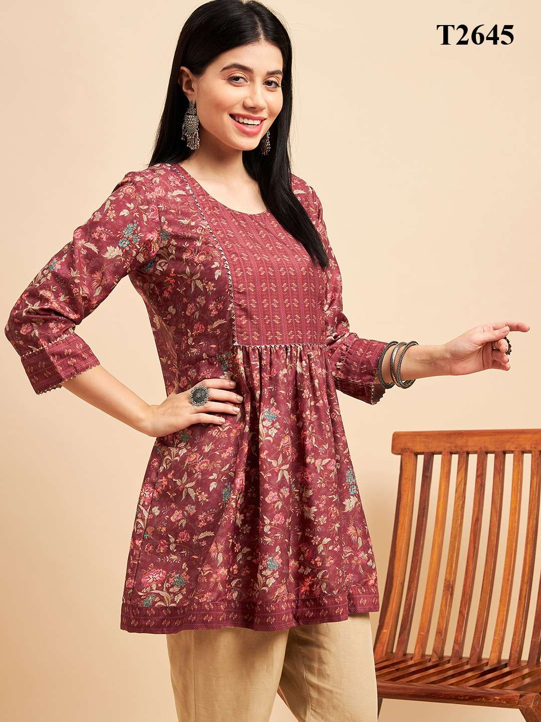 OUR NEW WESTERN SHORT TOP ZENY VOL 10 Kurti Wholesale catalog