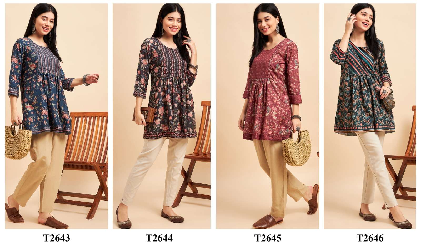 OUR NEW WESTERN SHORT TOP ZENY VOL 10 Kurti Wholesale catalog