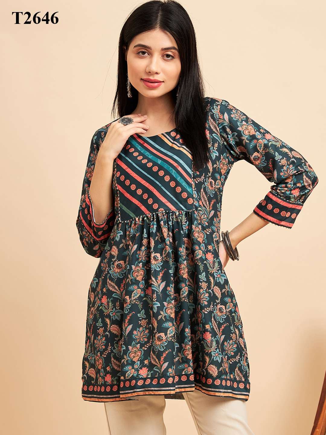 OUR NEW WESTERN SHORT TOP ZENY VOL 10 Kurti Wholesale catalog