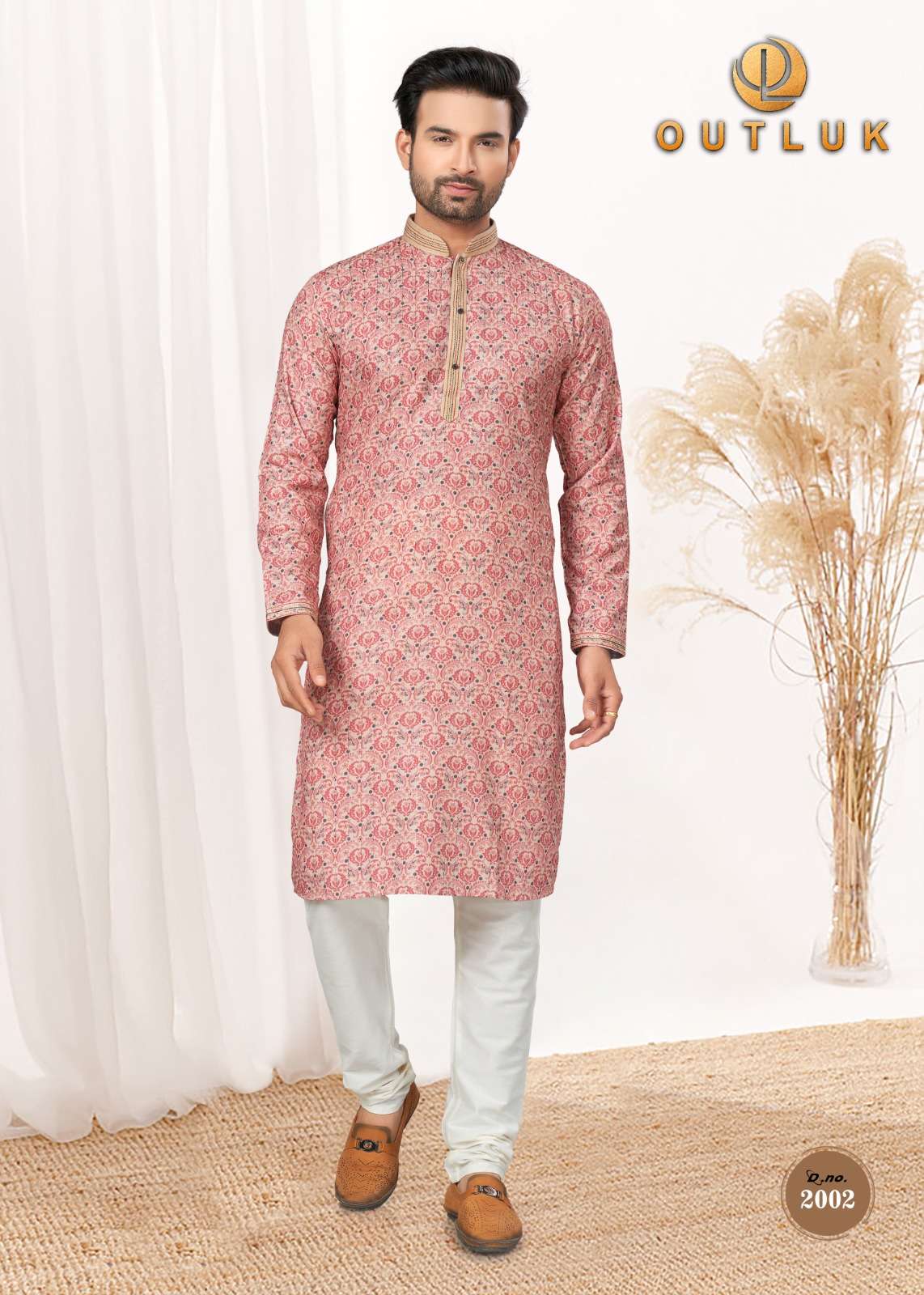 Outluk Wedding Collection Vol 2 Mens Wear Kurta Wholesale catalog