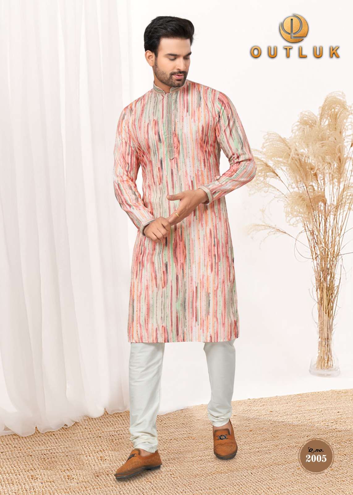 Outluk Wedding Collection Vol 2 Mens Wear Kurta Wholesale catalog