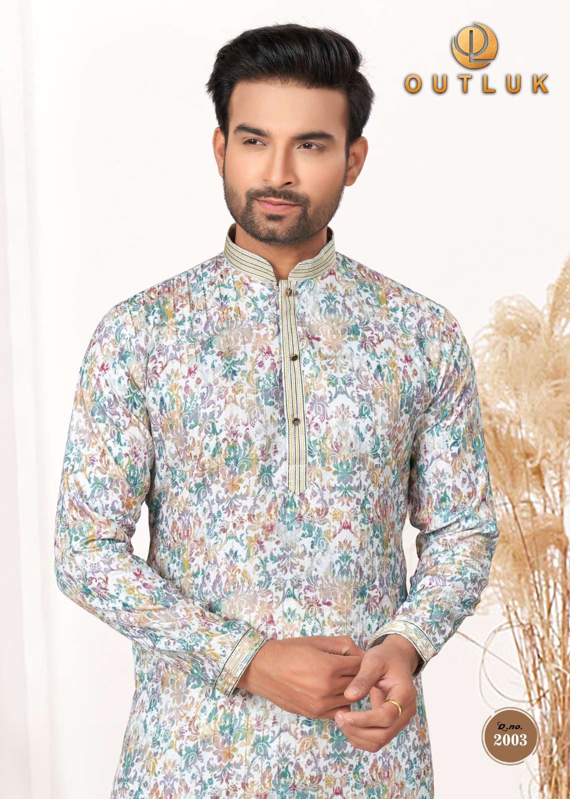Outluk Wedding Collection Vol 2 Mens Wear Kurta Wholesale catalog