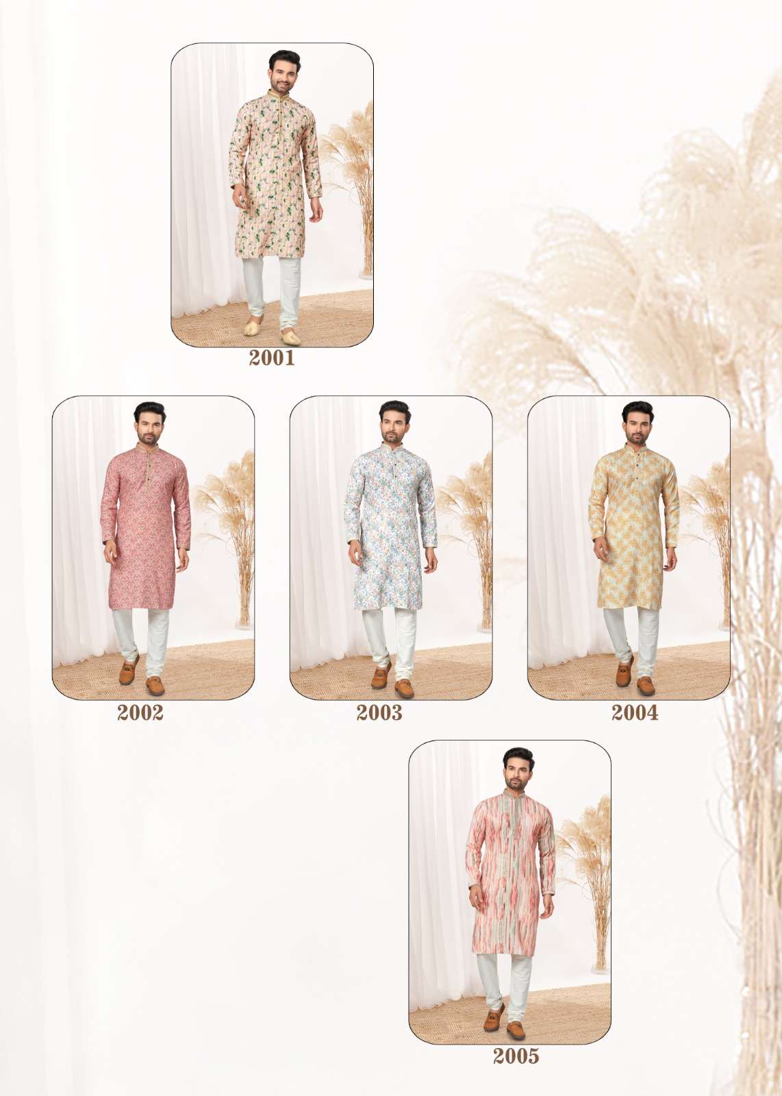 Outluk Wedding Collection Vol 2 Mens Wear Kurta Wholesale catalog
