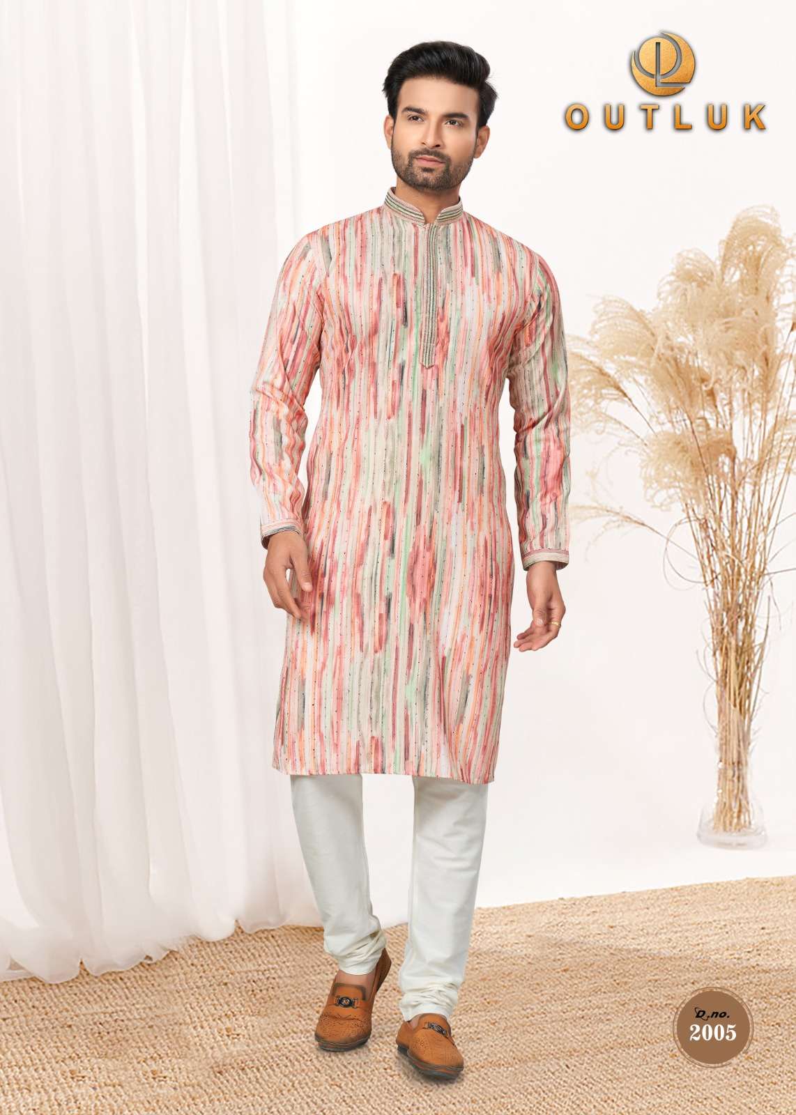 Outluk Wedding Collection Vol 2 Mens Wear Kurta Wholesale catalog