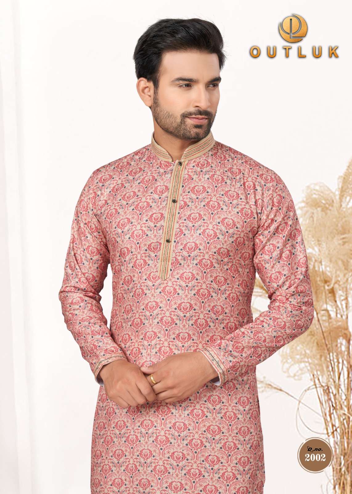 Outluk Wedding Collection Vol 2 Mens Wear Kurta Wholesale catalog