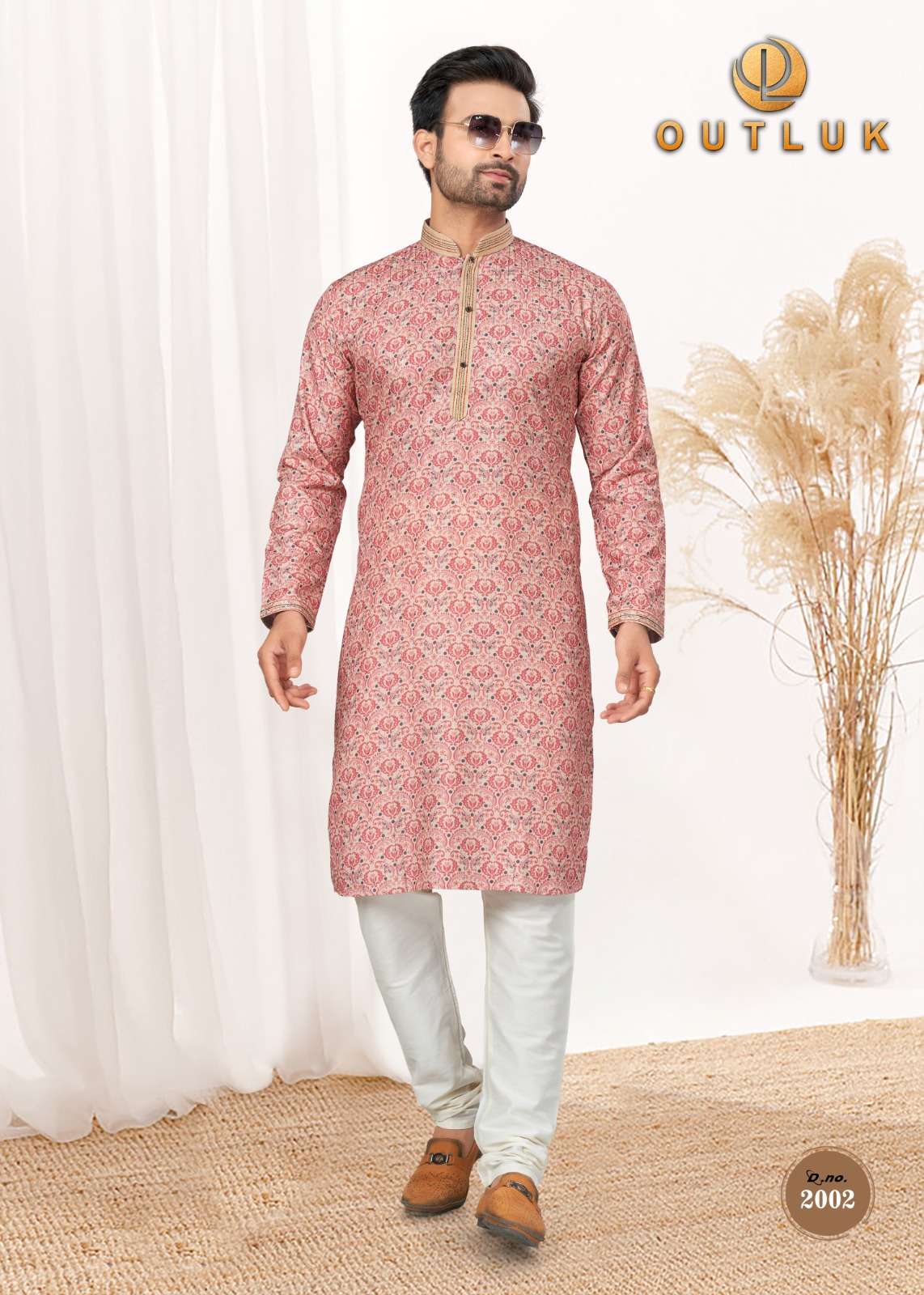 Outluk Wedding Collection Vol 2 Mens Wear Kurta Wholesale catalog