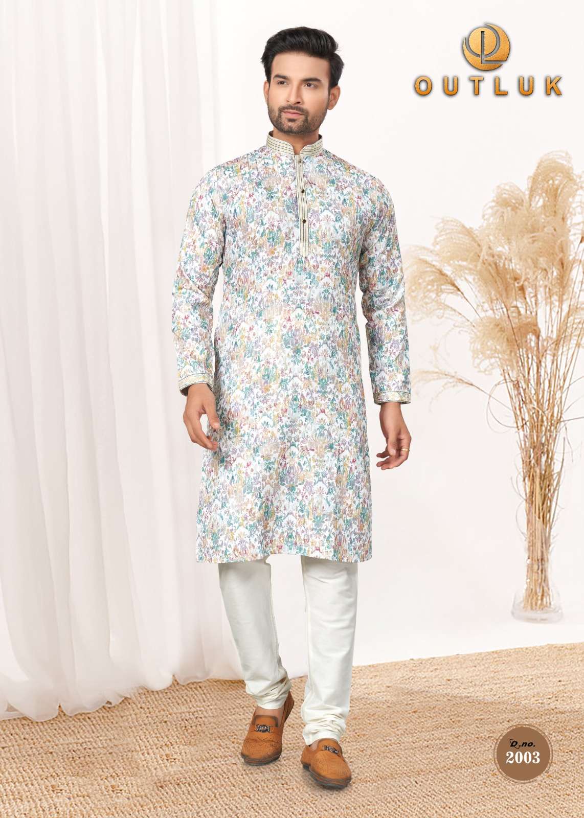 Outluk Wedding Collection Vol 2 Mens Wear Kurta Wholesale catalog