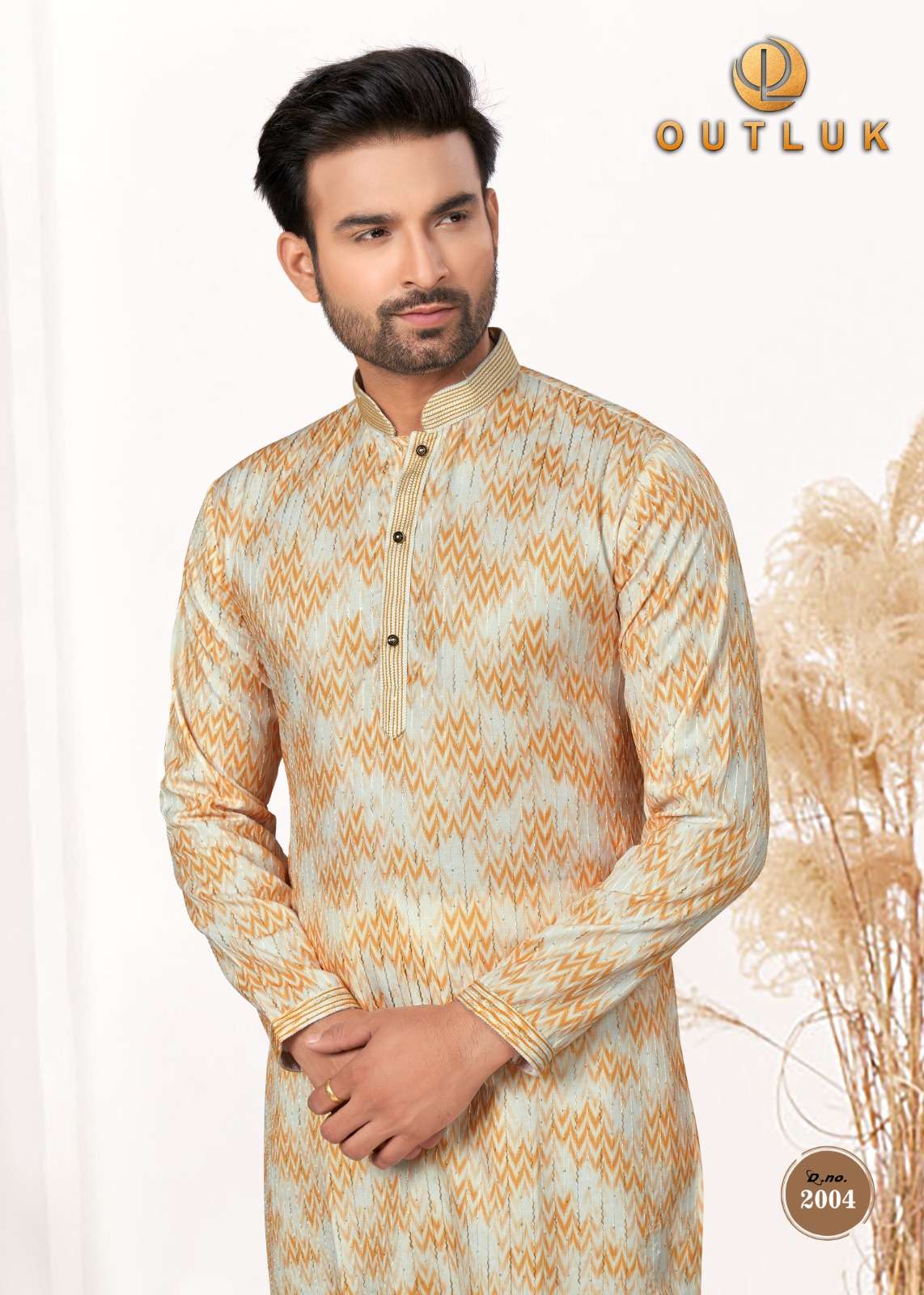 Outluk Wedding Collection Vol 2 Mens Wear Kurta Wholesale catalog
