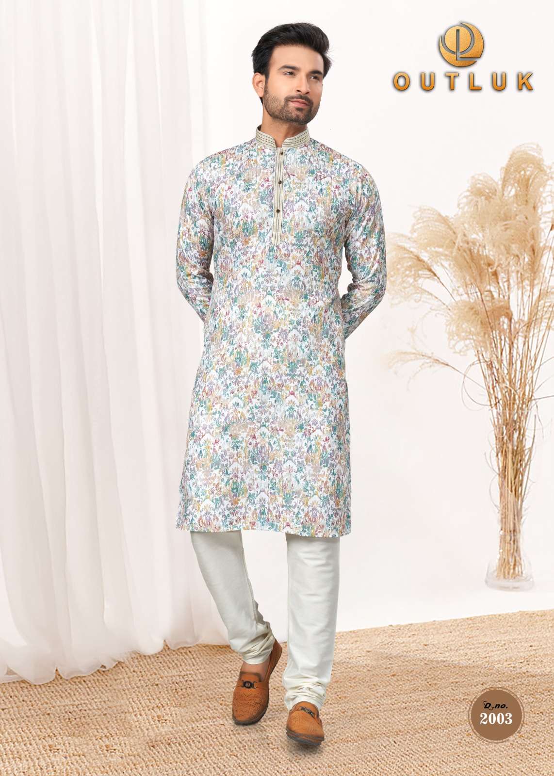 Outluk Wedding Collection Vol 2 Mens Wear Kurta Wholesale catalog