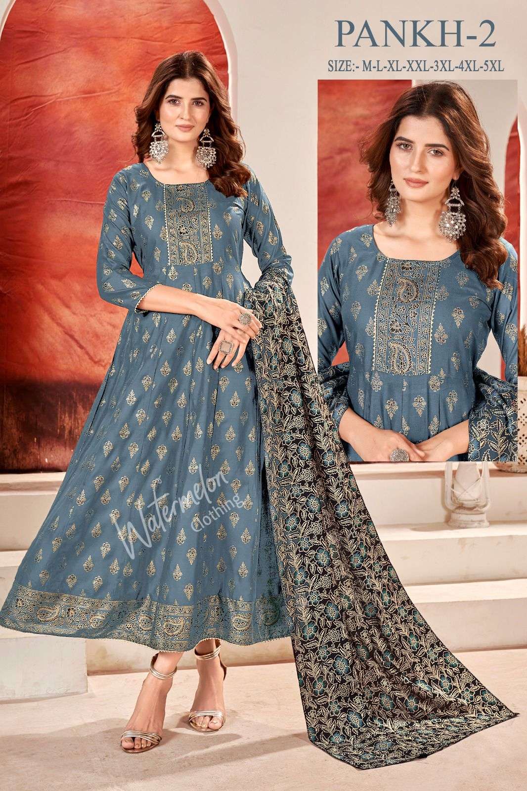 Pankh 2 Heavy Rayon Long Kurti Wholesale catalog