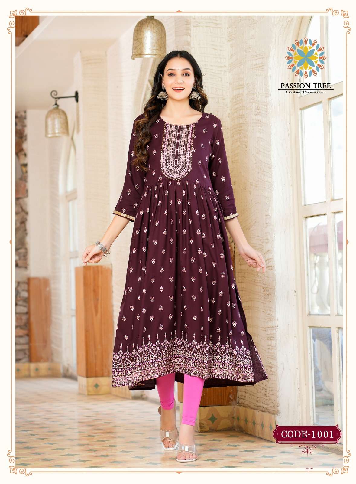 PASSION TREE FASHION BELLA VOL 1 Kurti Wholesale catalog