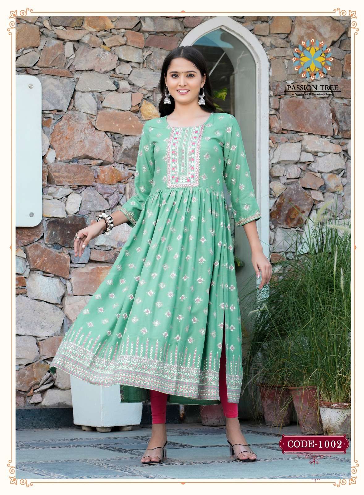PASSION TREE FASHION BELLA VOL 1 Kurti Wholesale catalog