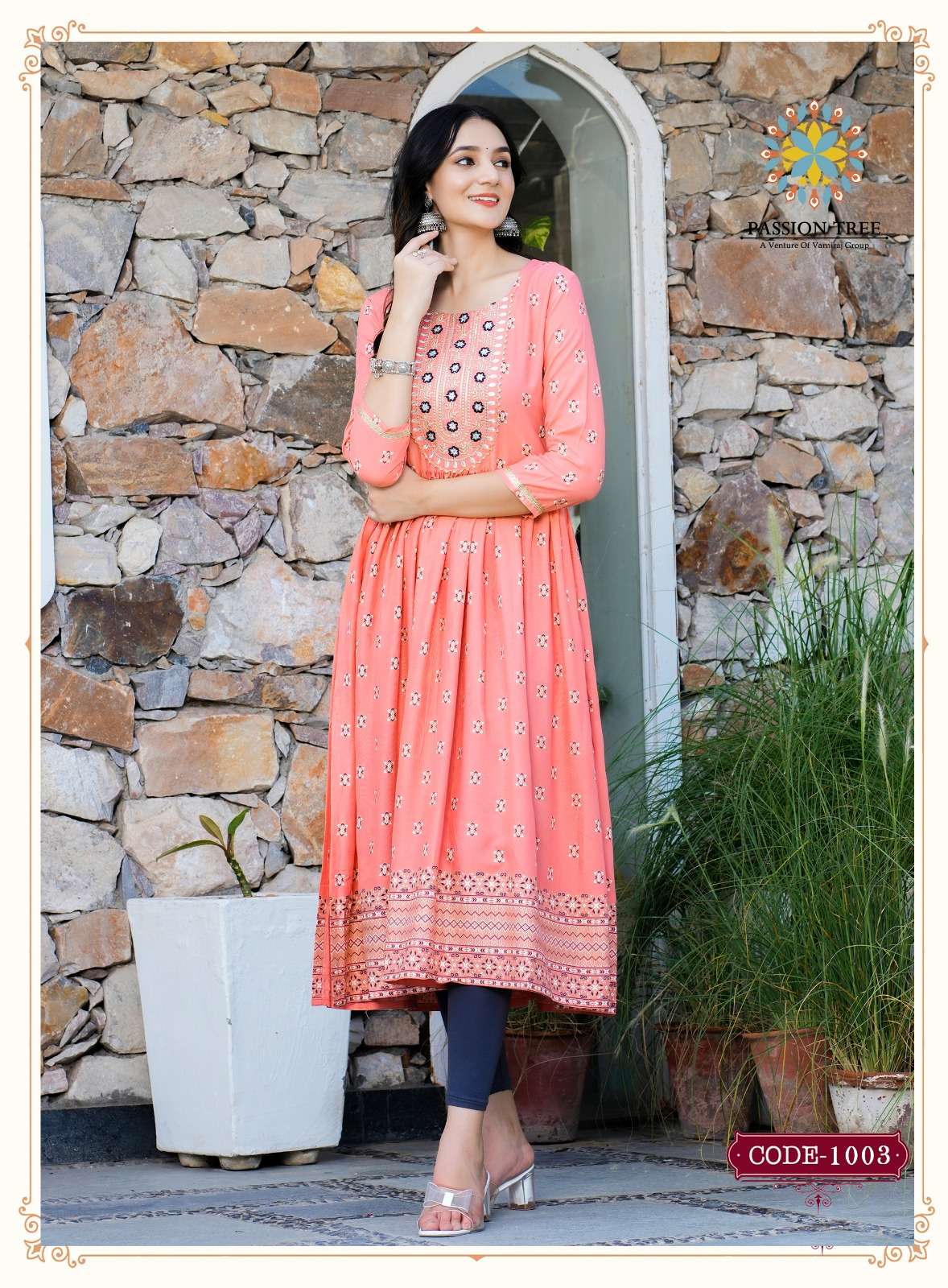 PASSION TREE FASHION BELLA VOL 1 Kurti Wholesale catalog