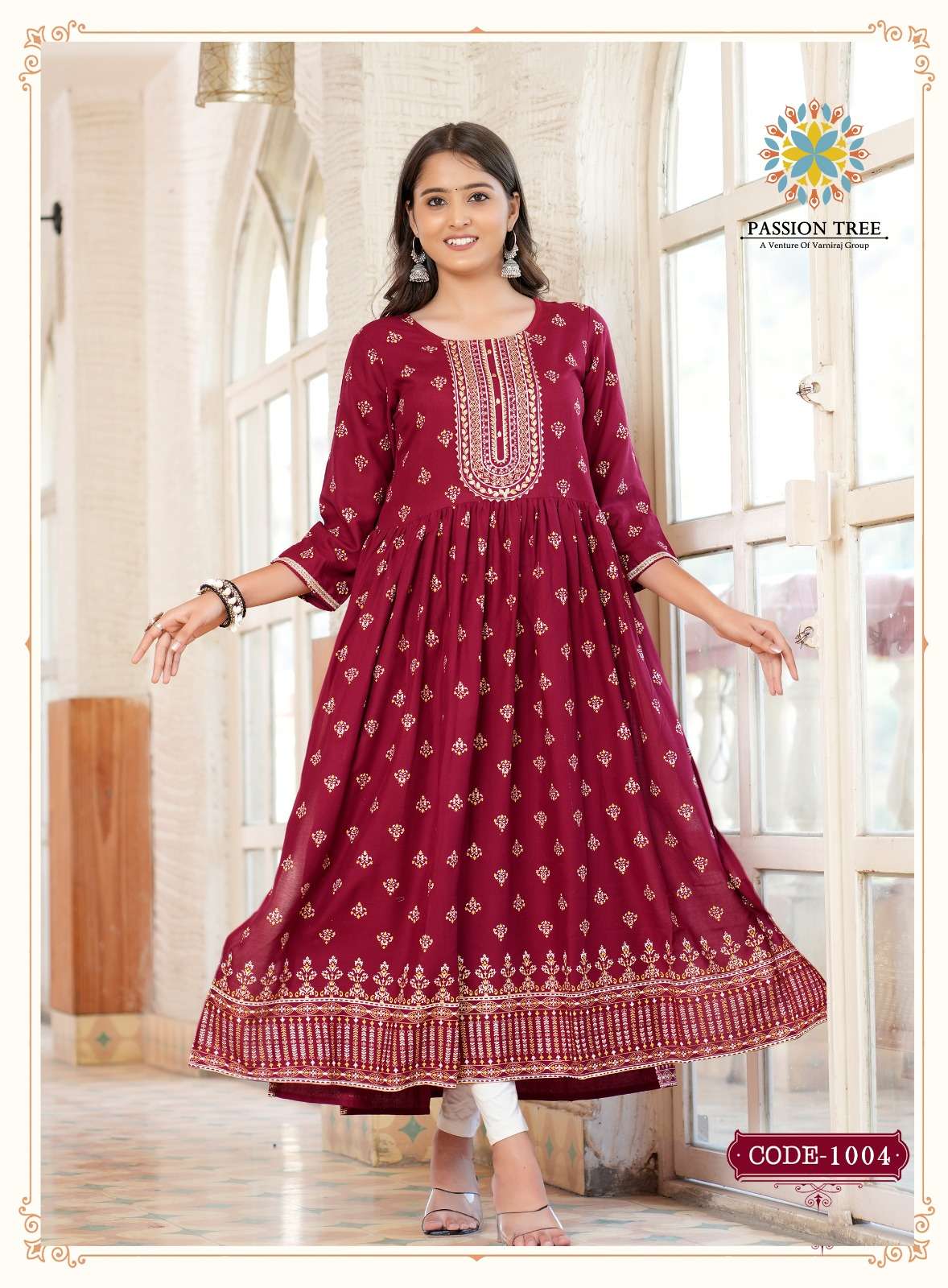 PASSION TREE FASHION BELLA VOL 1 Kurti Wholesale catalog