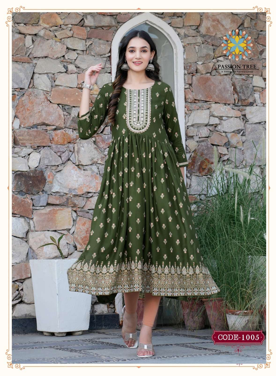 PASSION TREE FASHION BELLA VOL 1 Kurti Wholesale catalog
