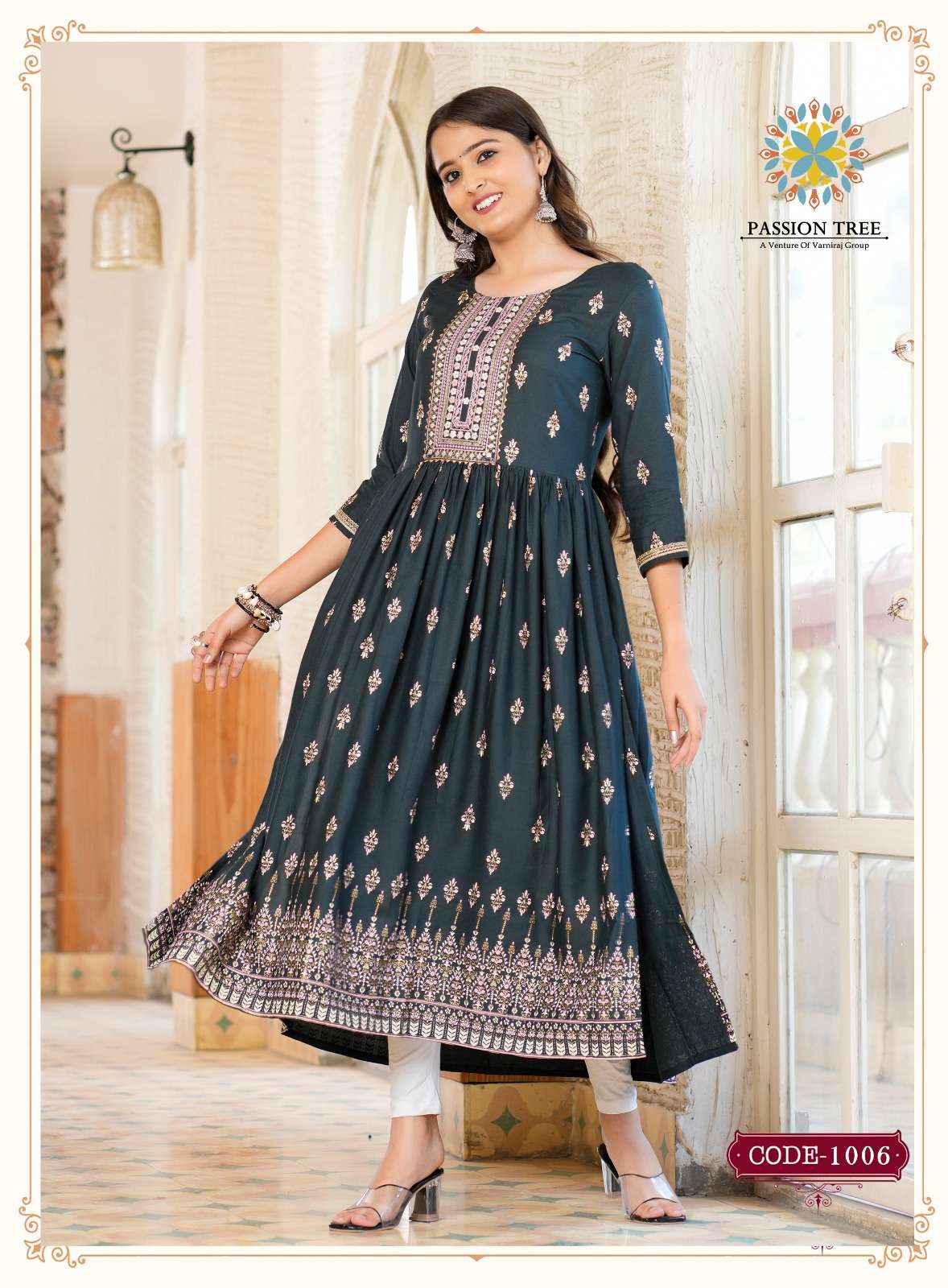 PASSION TREE FASHION BELLA VOL 1 Kurti Wholesale catalog